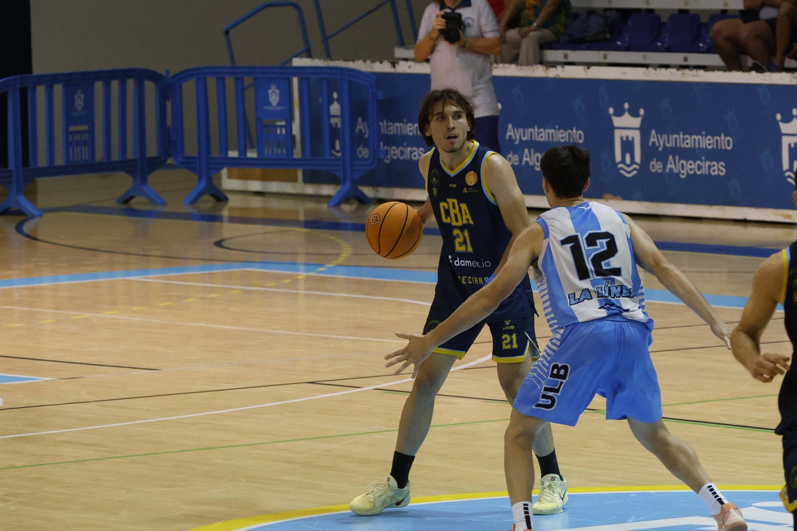 Las fotos del CB Algeciras - ULB de la final de la Copa Diputación de baloncesto