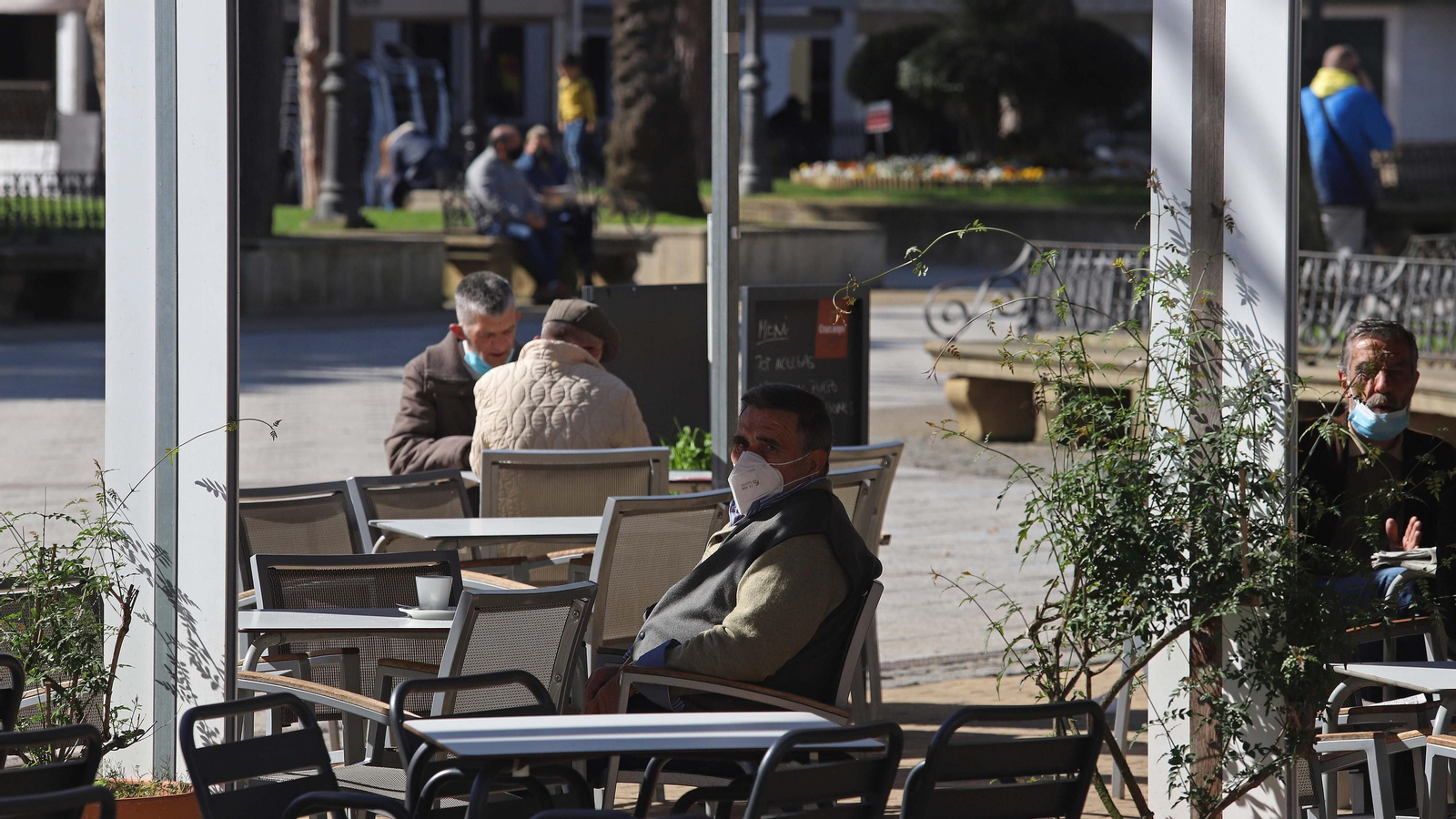 Reapertura de la hostelería y el comercio en San Roque