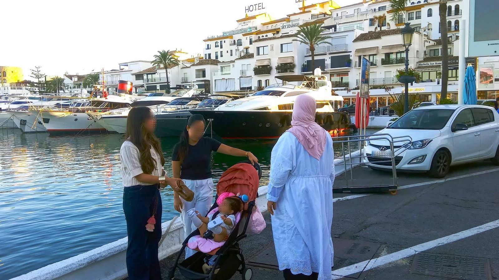 El turismo árabe se concentra en los meses de julio y agosto. El turismo árabe se concentra en los meses de julio y agosto.