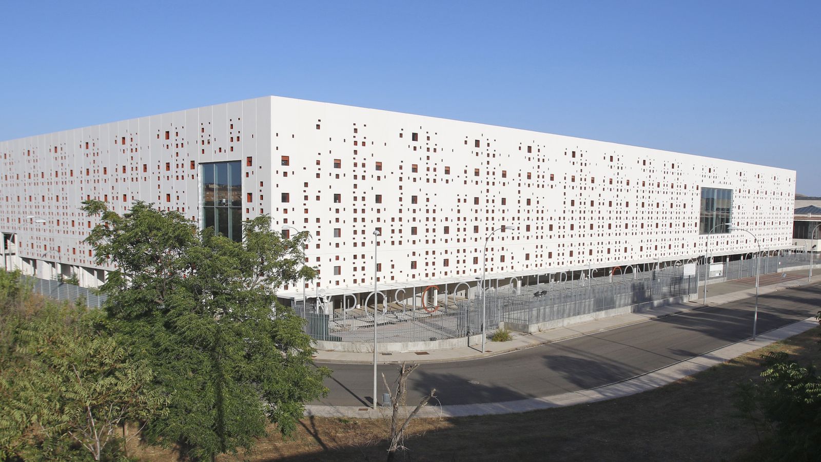 Centro de Convenciones, Ferias y Exposiciones.