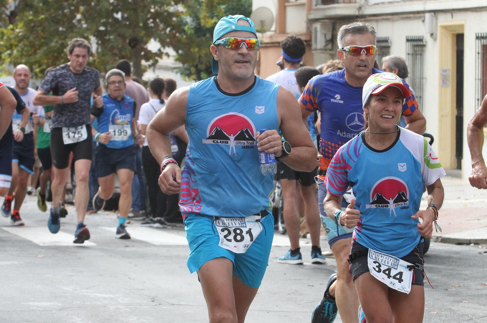 La 32 edición de la Vuelta a Huelva en imágenes