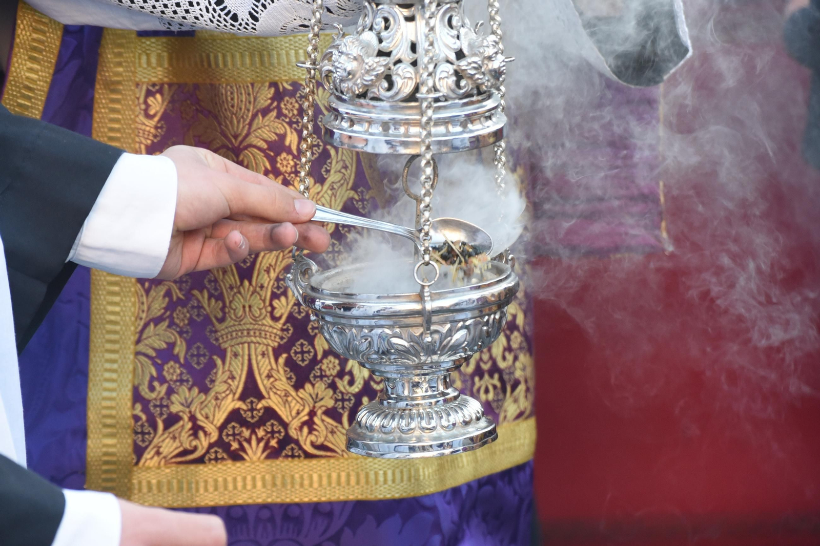 La procesión de la Santa Faz de Córdoba, en imágenes