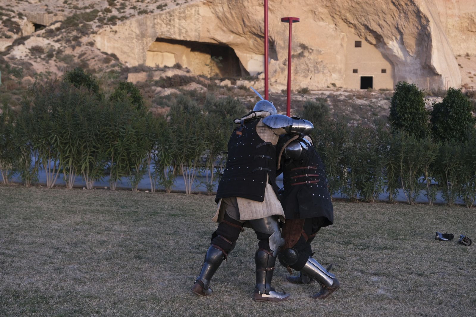Fotogalería de los combates medievales en Almería