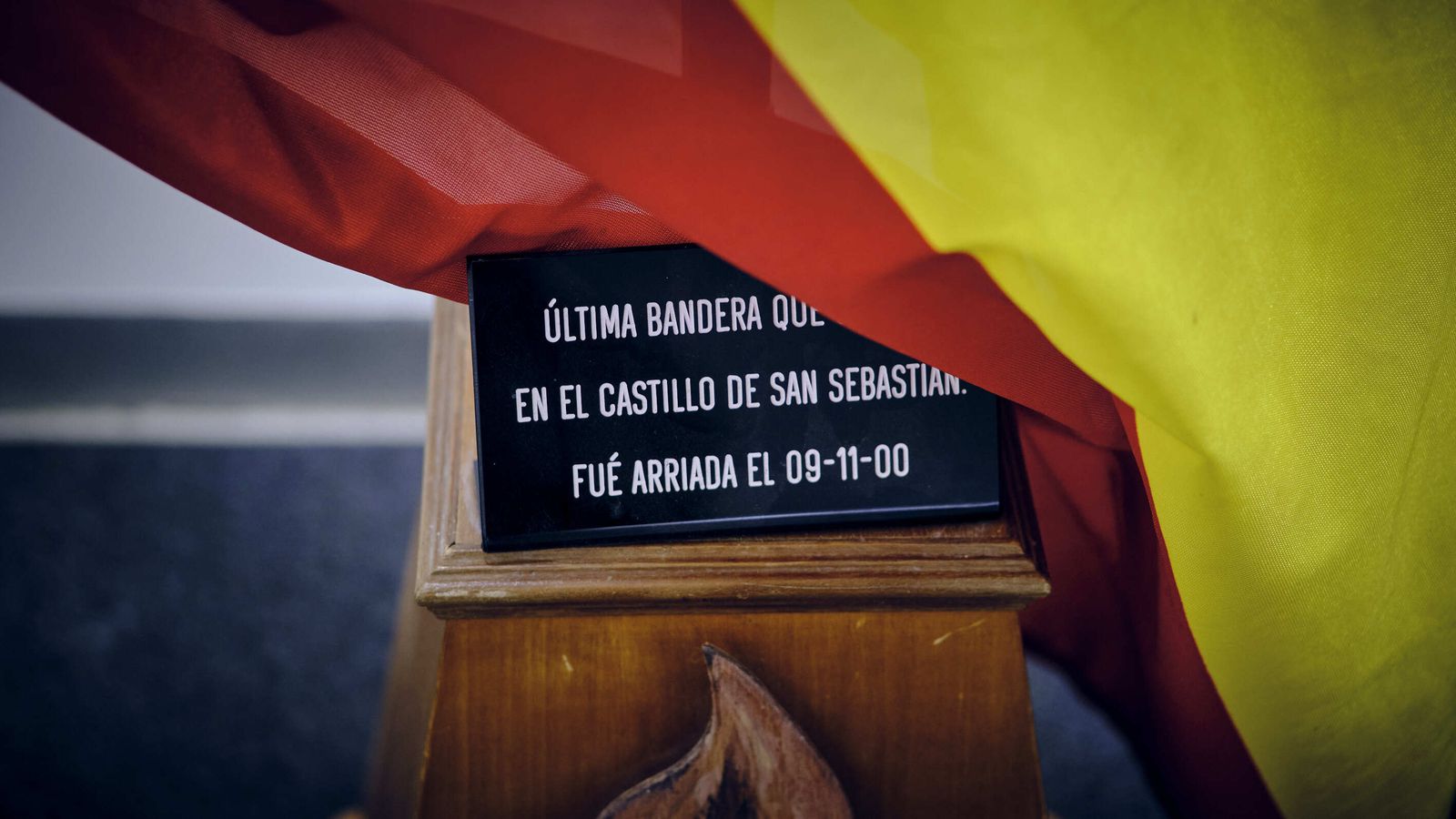 Exposición de  las imágenes relativas a Santa Barbaraque se custodian en las dependencias que el RACTA-4