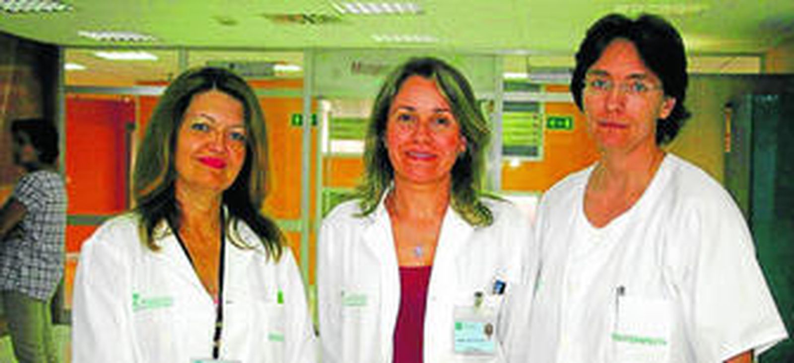 Profesionales integrantes del Aula de Cuidadoras del Hospital Virgen Macarena.