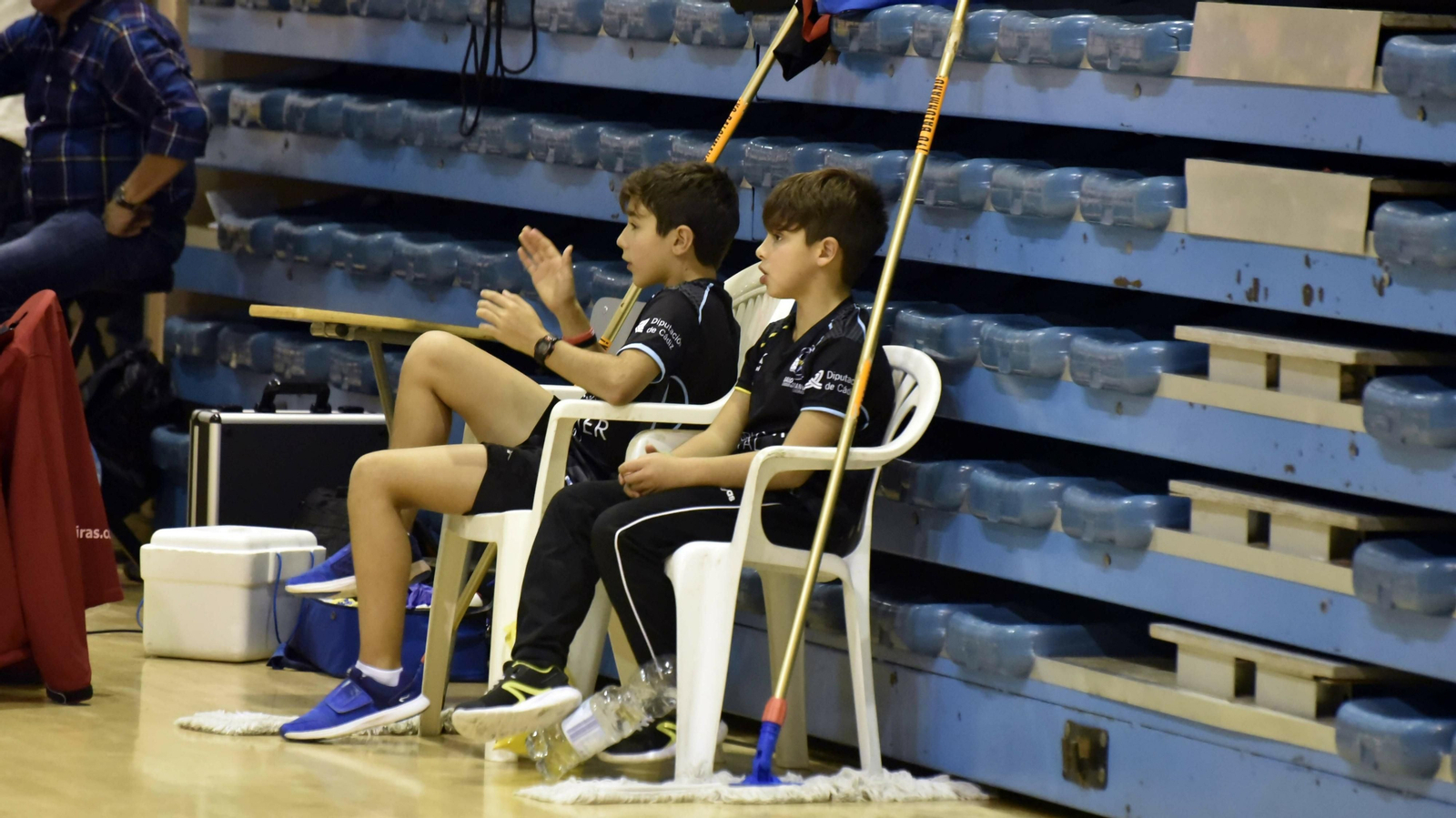 Las fotos del BM Ciudad de Algeciras  - Ikasa Madrid