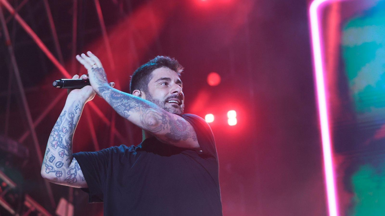 El concierto de Melendi en Sevilla, en imágenes