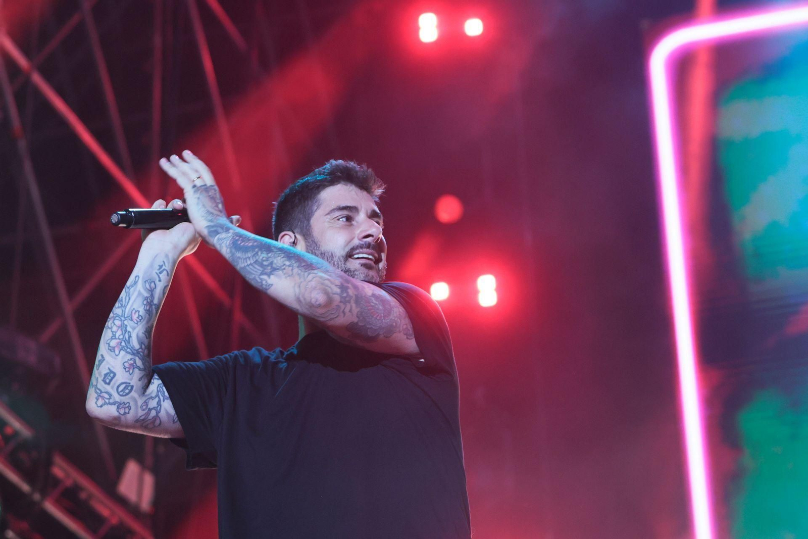 El concierto de Melendi en Sevilla, en imágenes