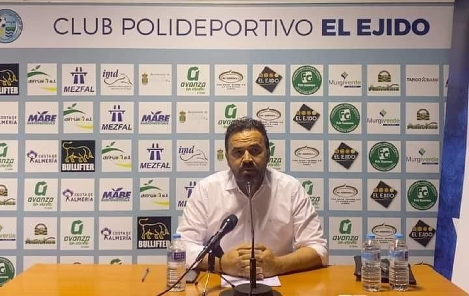 El tesorillero Mateo Martín, ex directivo de la Real Balompédica