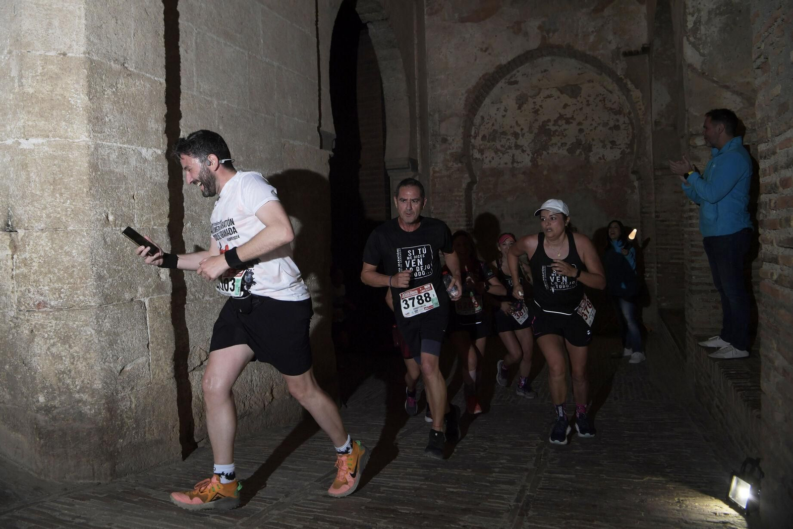 Encuéntrate en la Media Maratón Ciudad de Granada