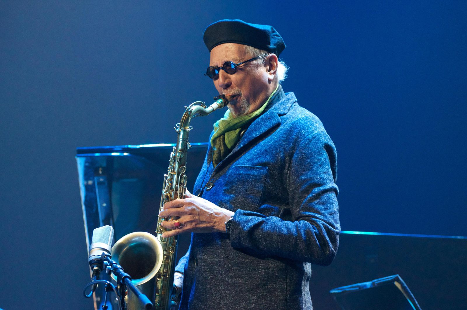 Charles Lloyd (Memphis, Tennessee, 1938).
