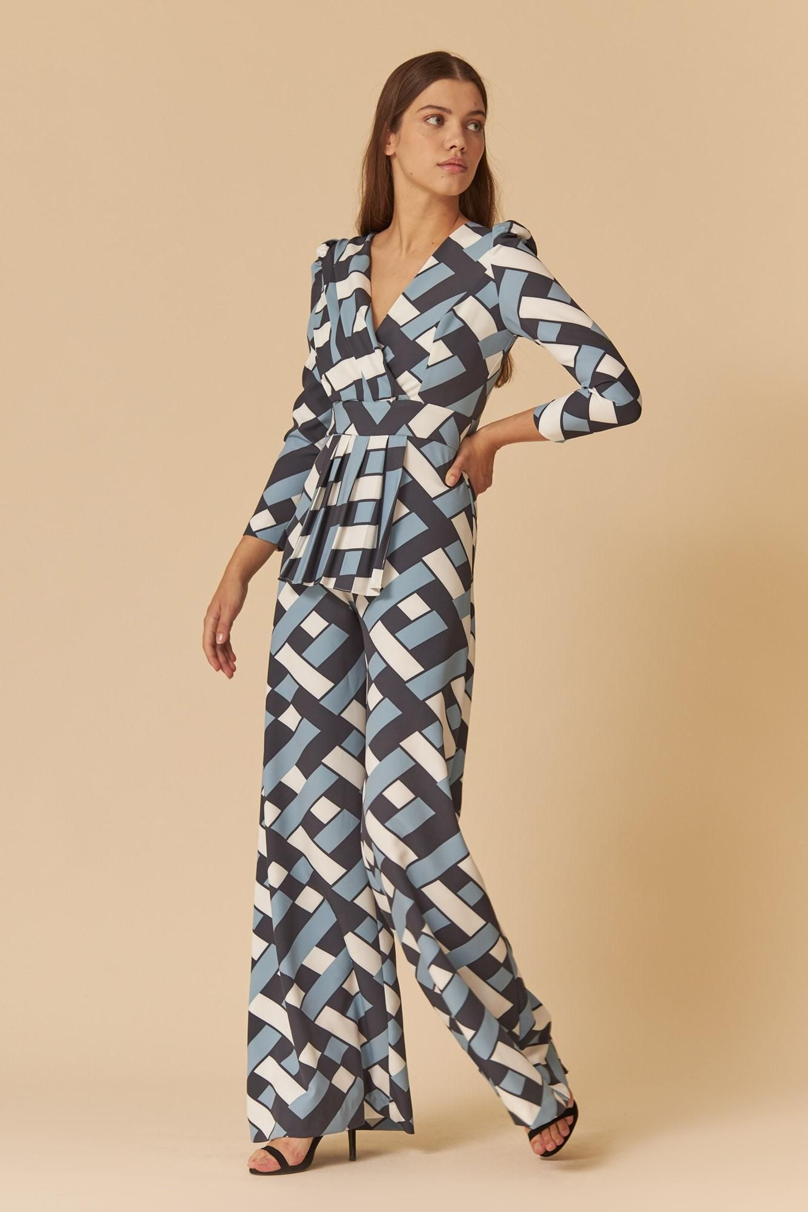 Vestido de invitada de Coosy.