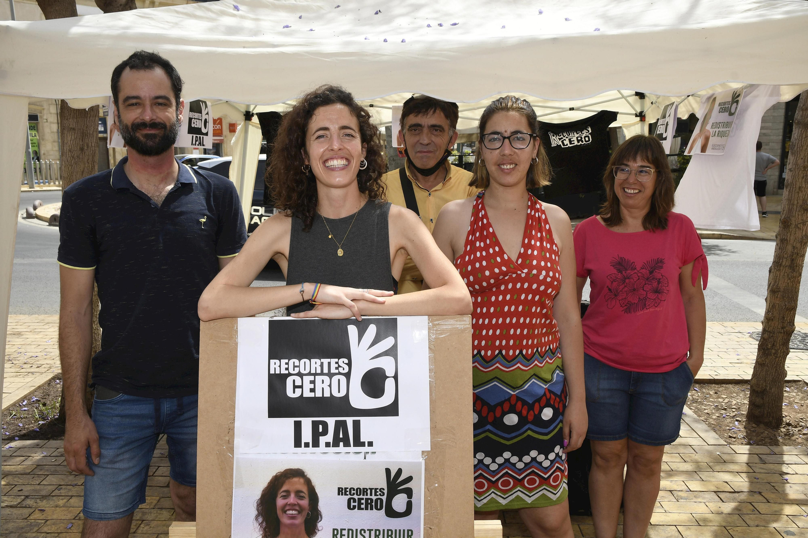 Violeta Tercedor (Recortes Cero): “No podemos dejar Andalucía en manos de quienes nos han traído a esta situación”.