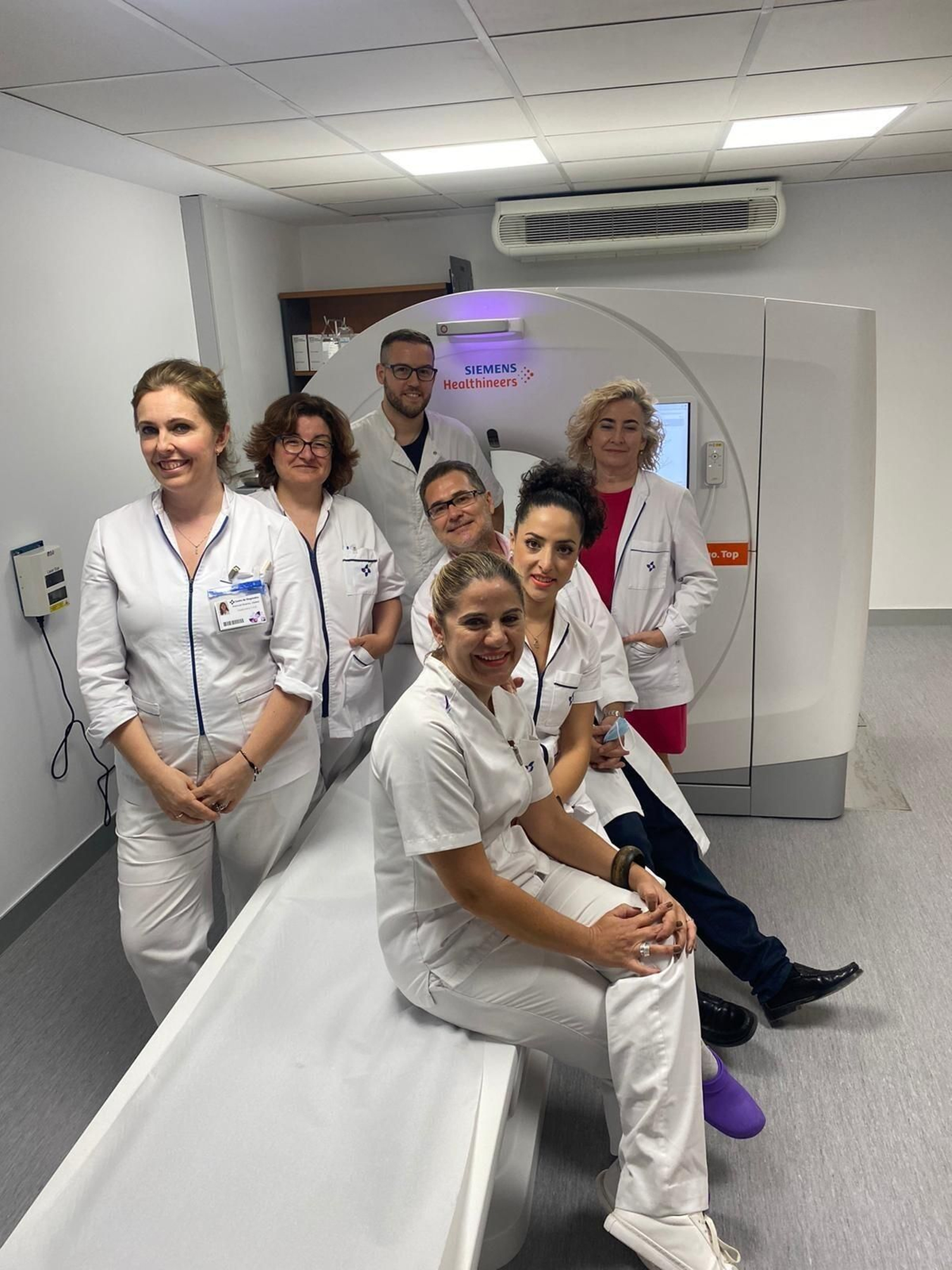 Nuevo TAC SOMATOM Go.Top de Siemens Healthineers.