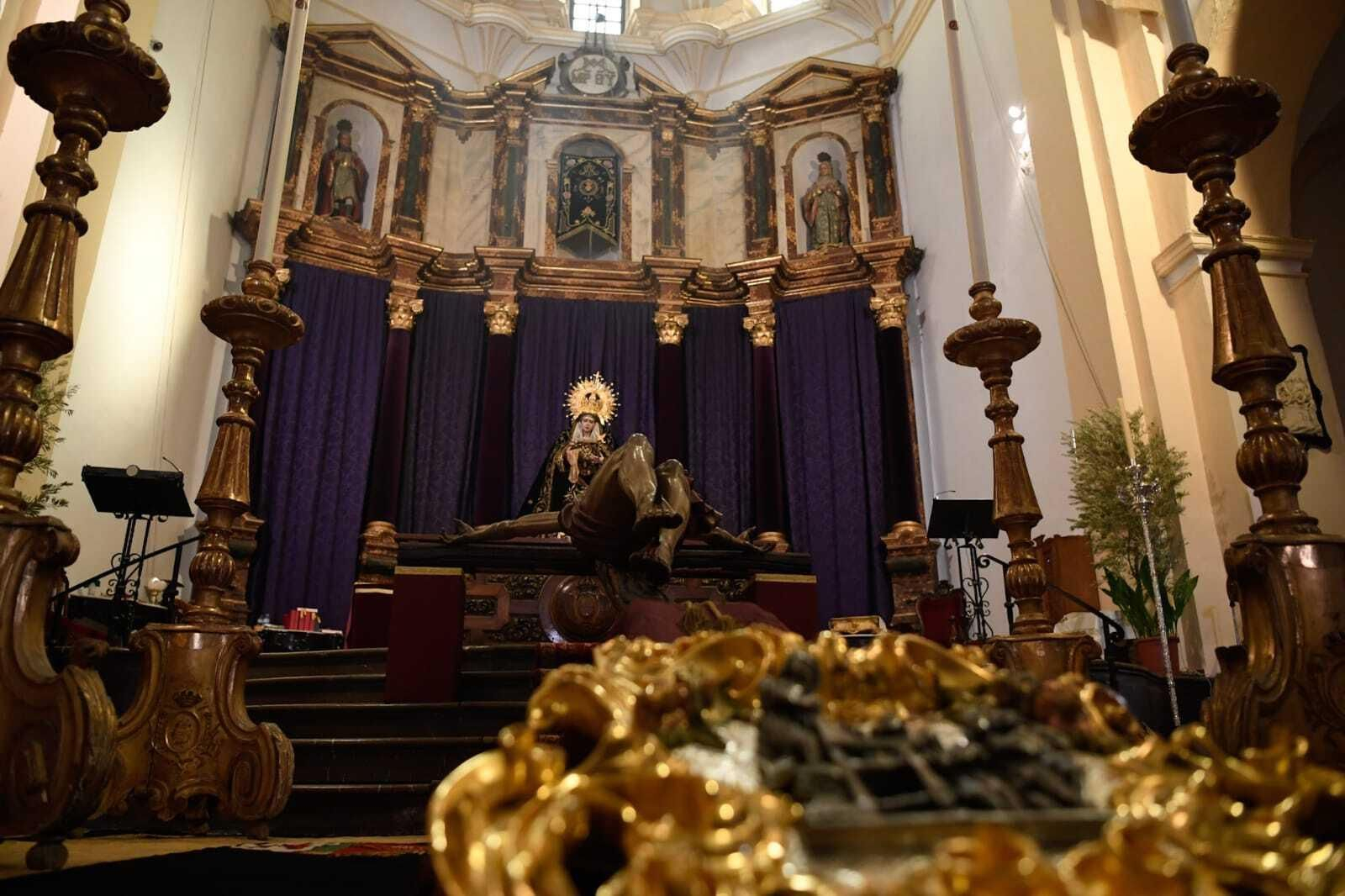 Pasión en los Escolapios este Viernes Santo