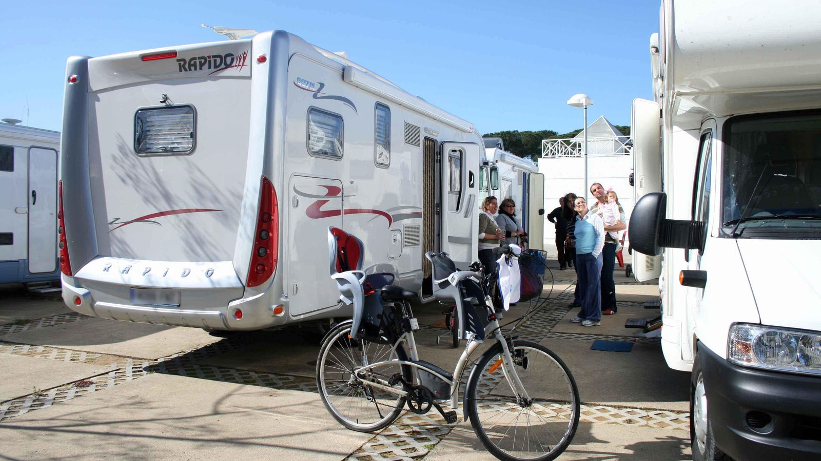 Área de autocaravanas Área de autocaravanas
