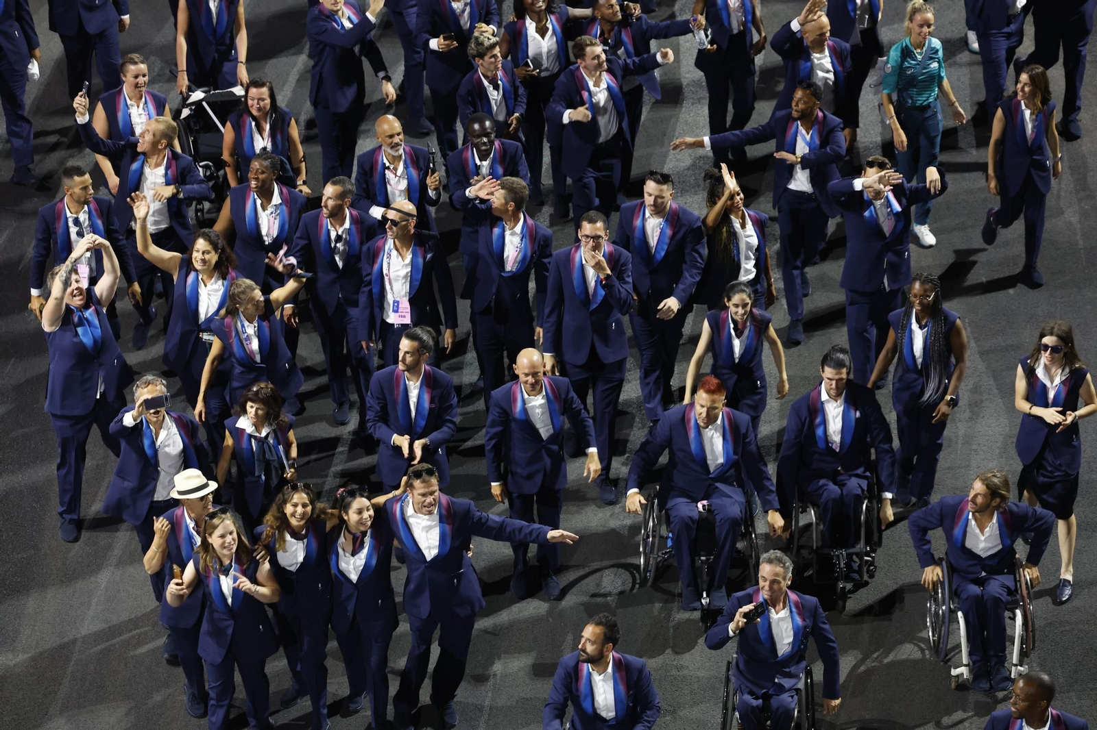 Las fotos de la inauguración de los Paralímpicos París 2024