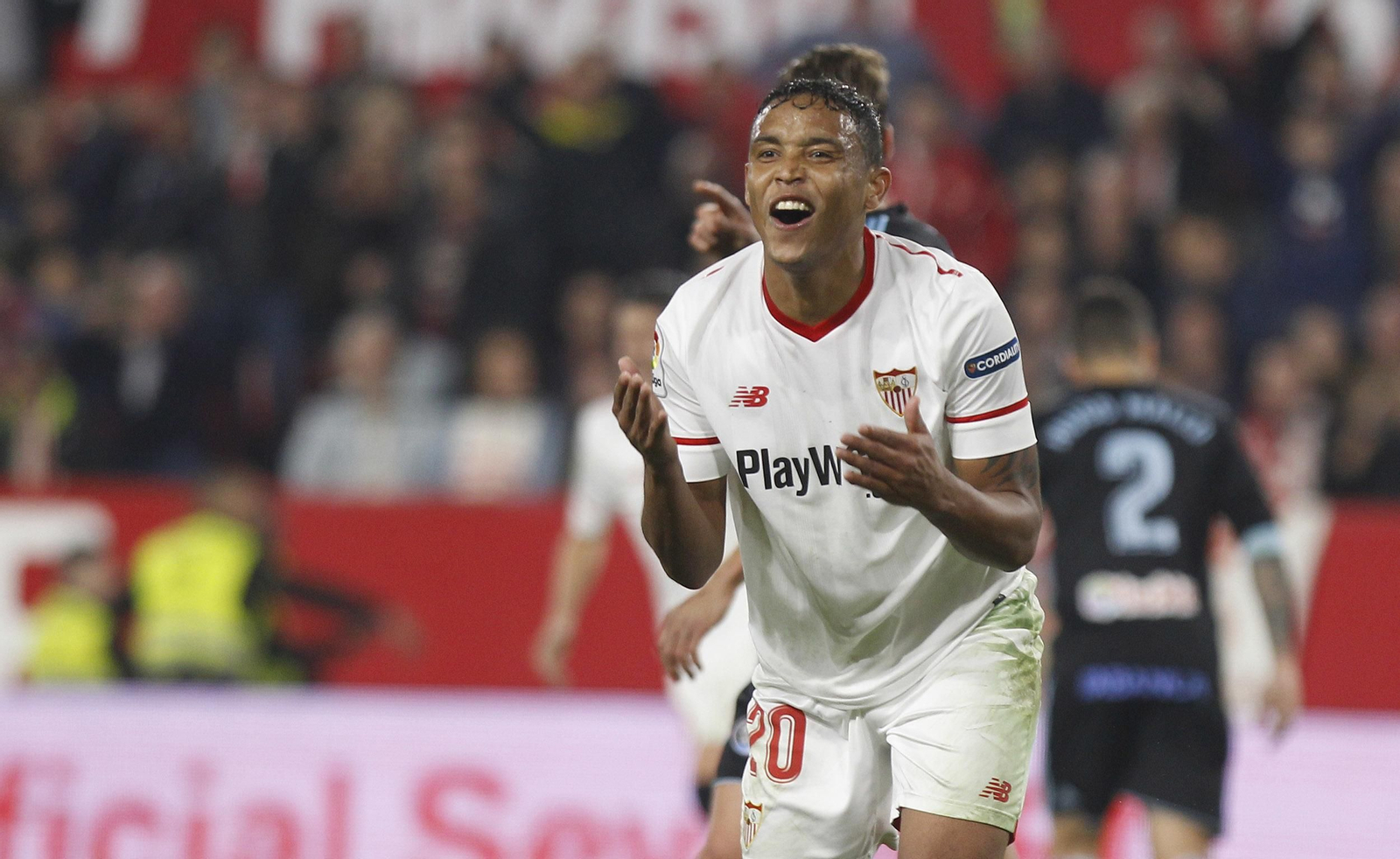 Las imágenes del Sevilla-Celta