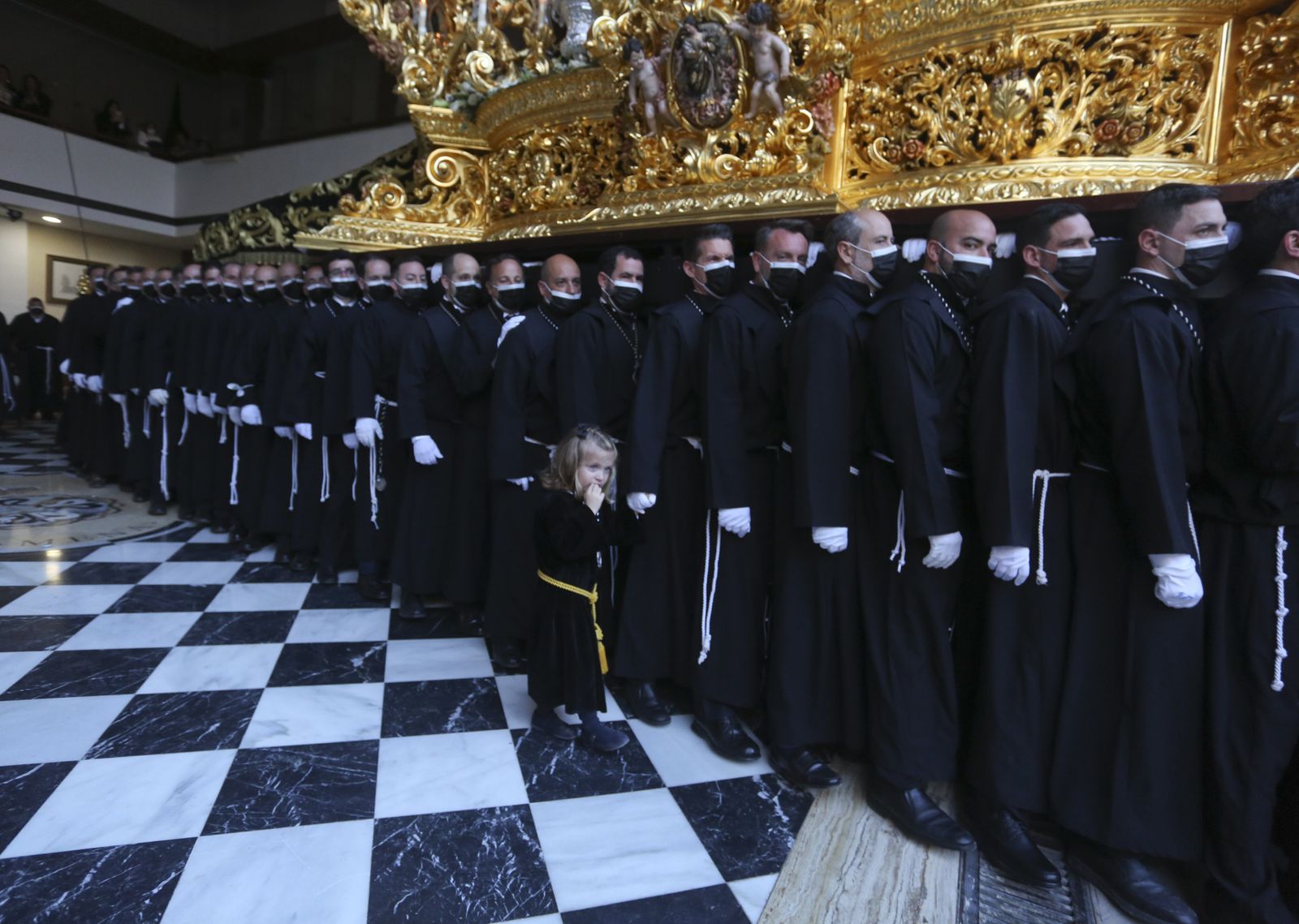 Las fotos del Cristo de Mena, en el Jueves Santo de Málaga