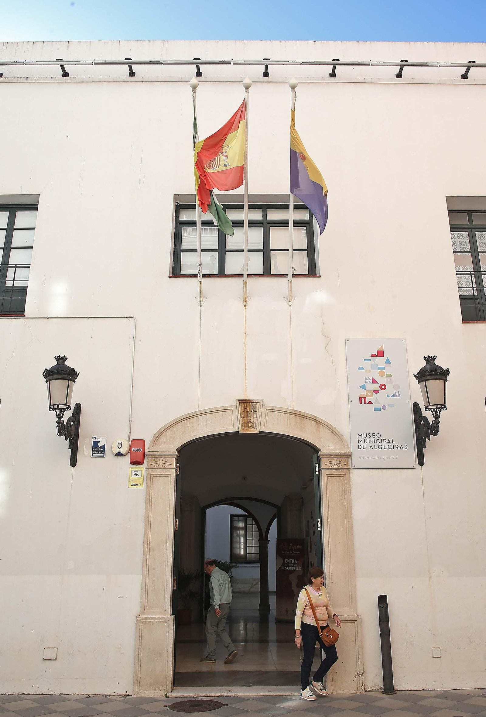 El Museo Municipal de Algeciras, en imágenes