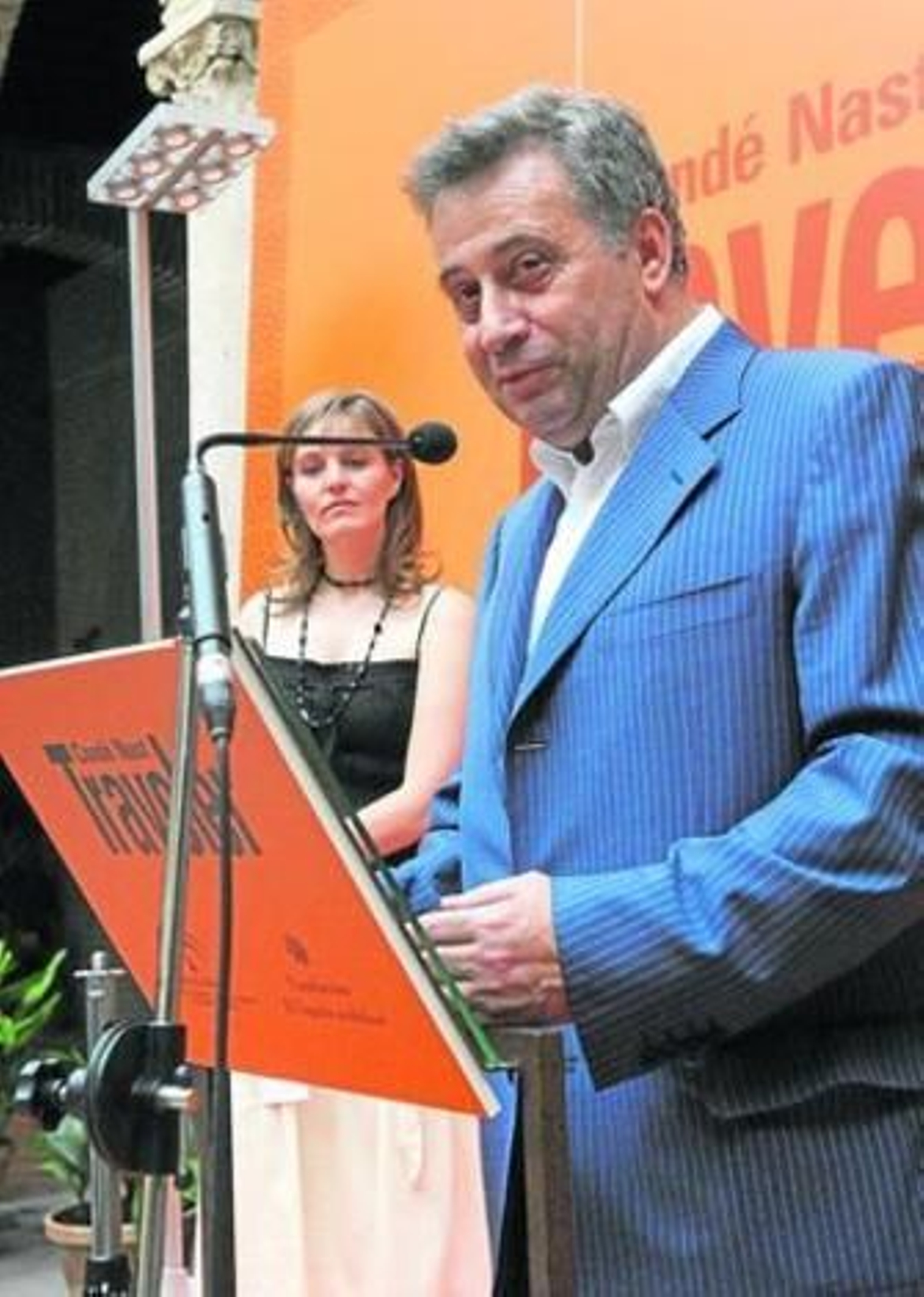 Jerónimo Páez trabajará como asesor de actividades culturales.