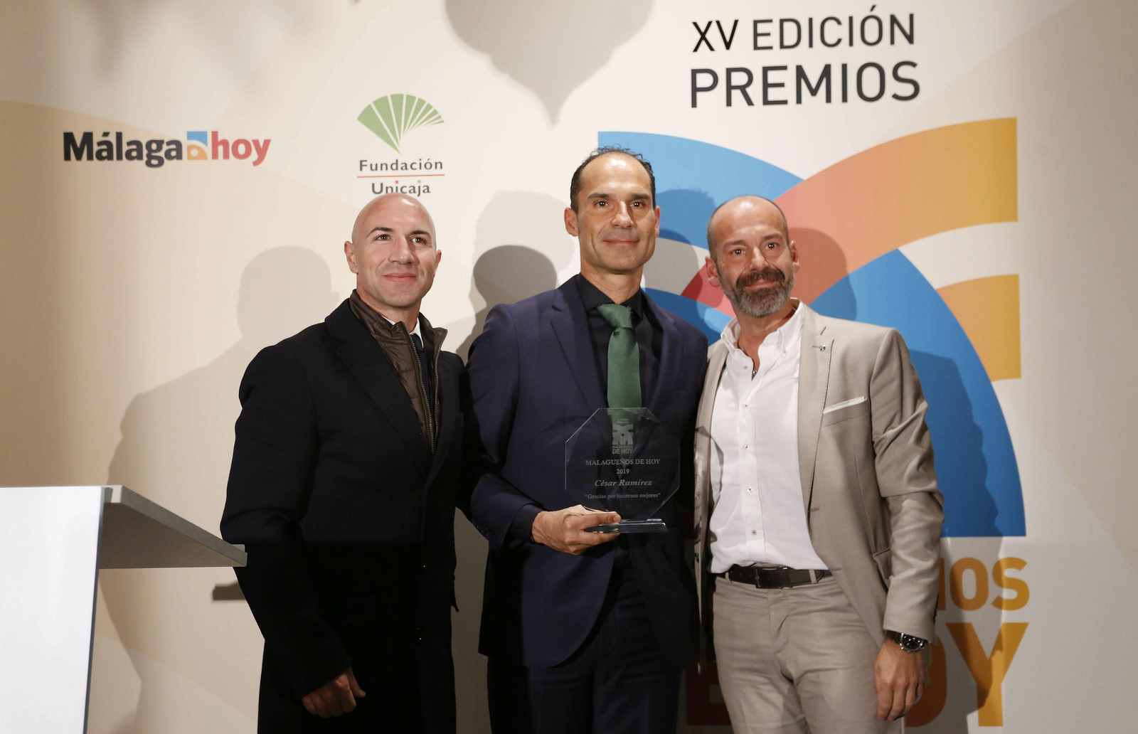 Los premios Malagueños de Hoy 2019
