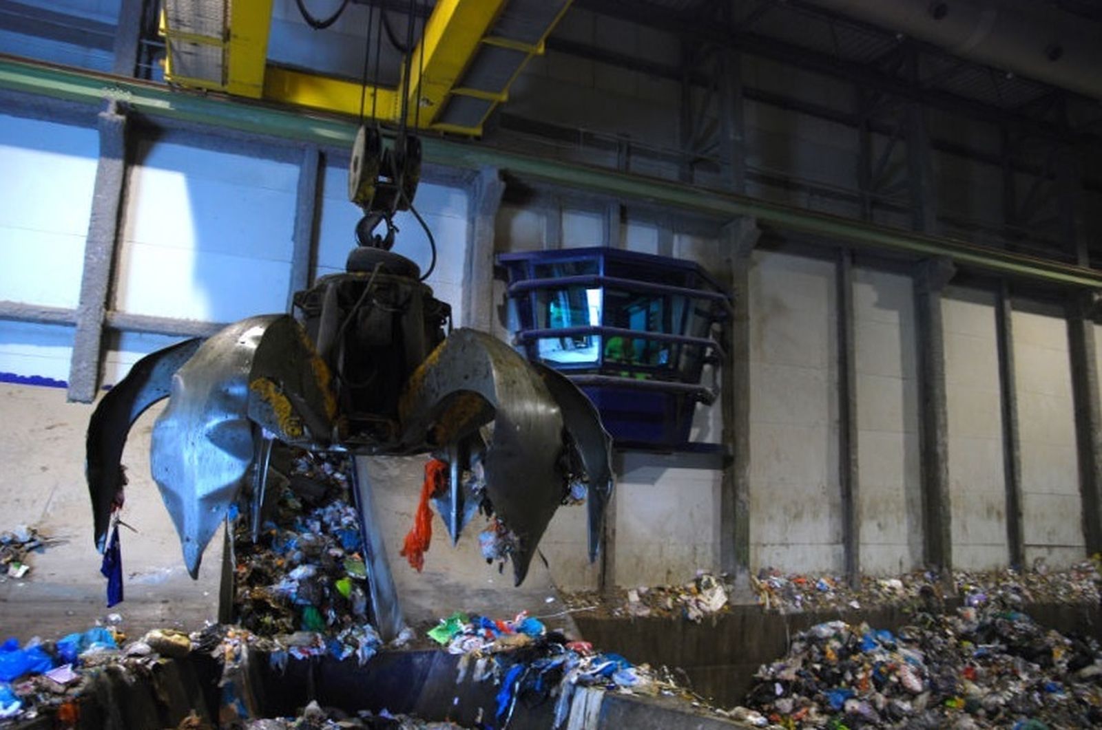 Hallado muerto un bebé de un año en una planta de residuos