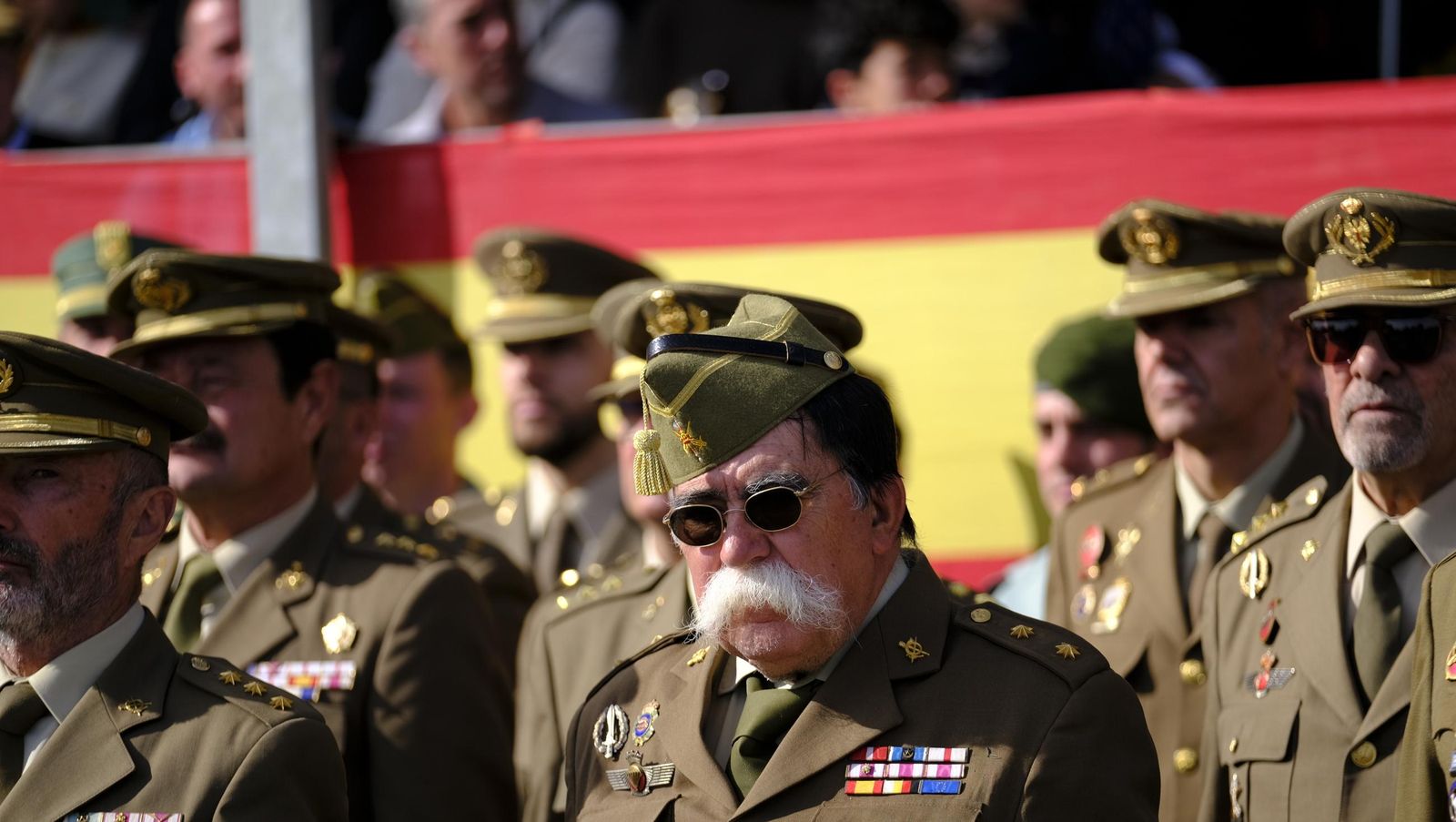 Conmemoración del Combate de Edchera en la Base Álvarez de Sotomayor de La Legión, en imágenes