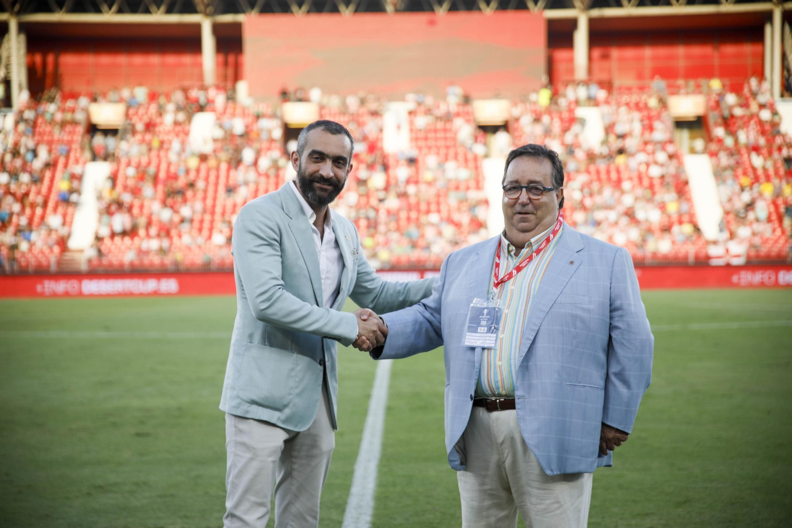 Imágenes del UD Almería-Al-Nassr, Memorial Juan Rojas