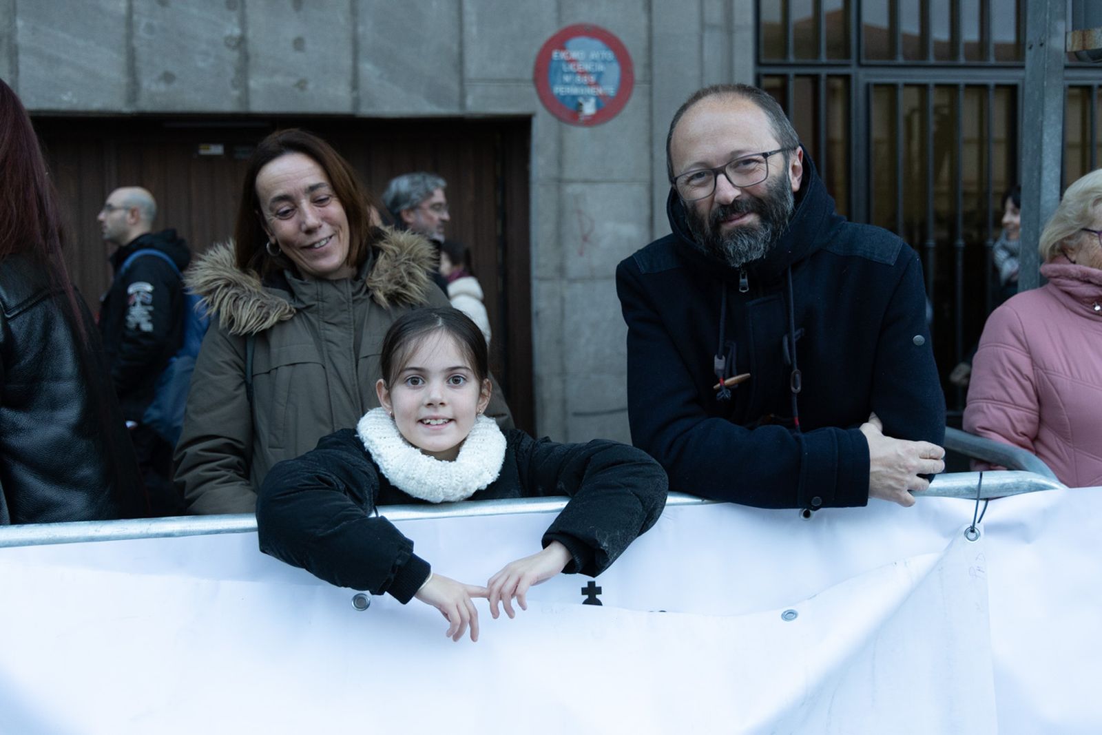 En imágenes: ambiente de gala en la infantil de la 43 edición de la Carrera de San Antón 2026