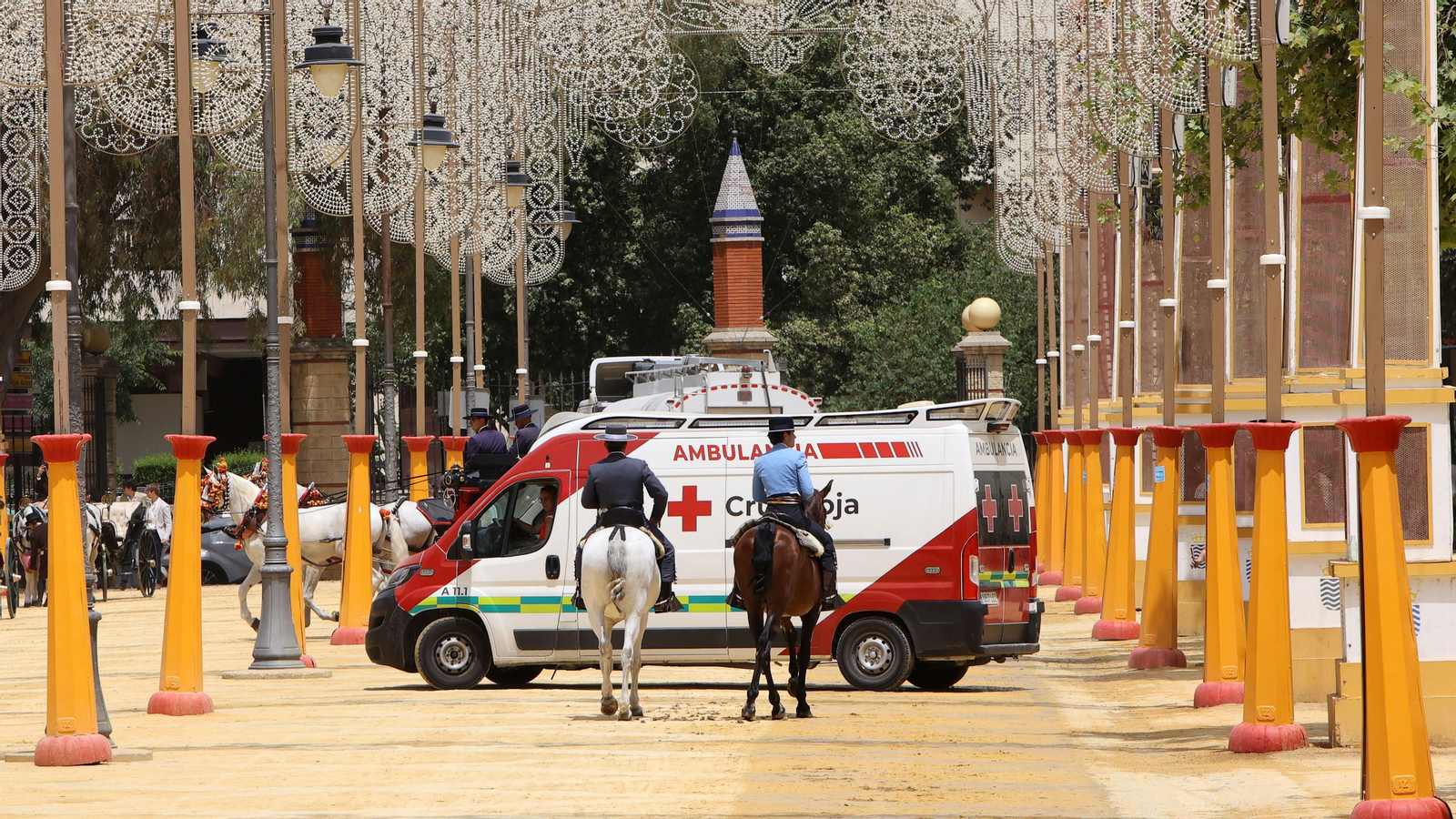 Búscate en las imágenes del lunes de feria en Jerez Búscate en las imágenes del lunes de feria en Jerez