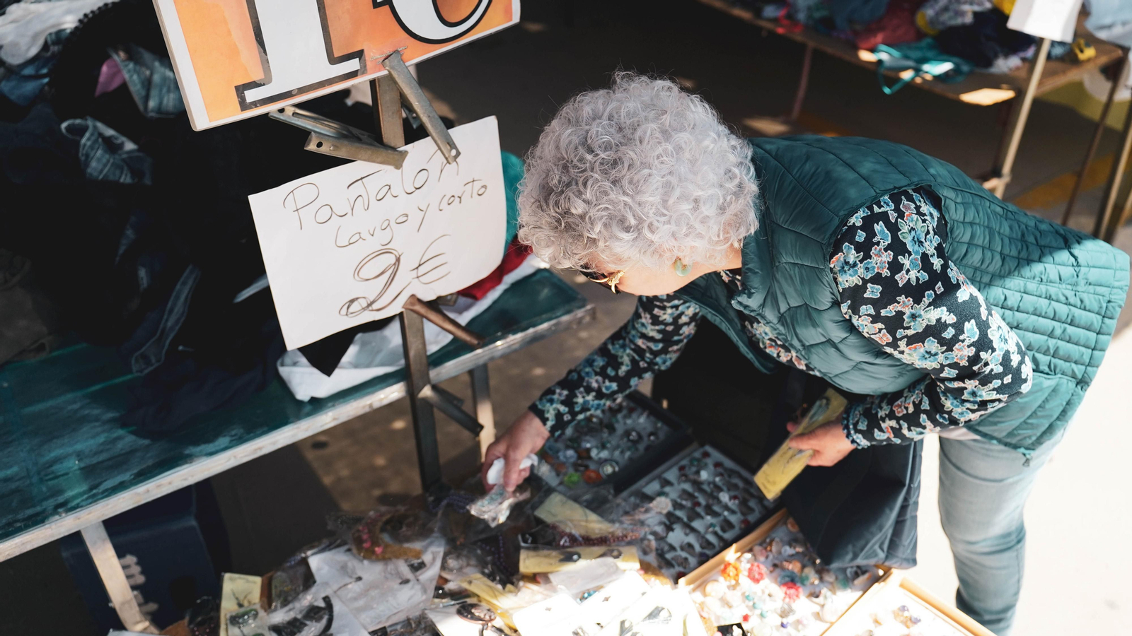 El mercadillo de Algeciras, en imágenes
