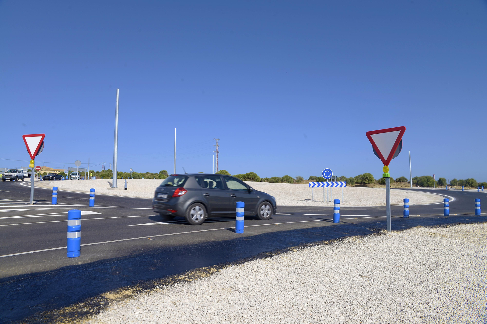 Fotos del recién inagurado nuevo acceso a Tarifa