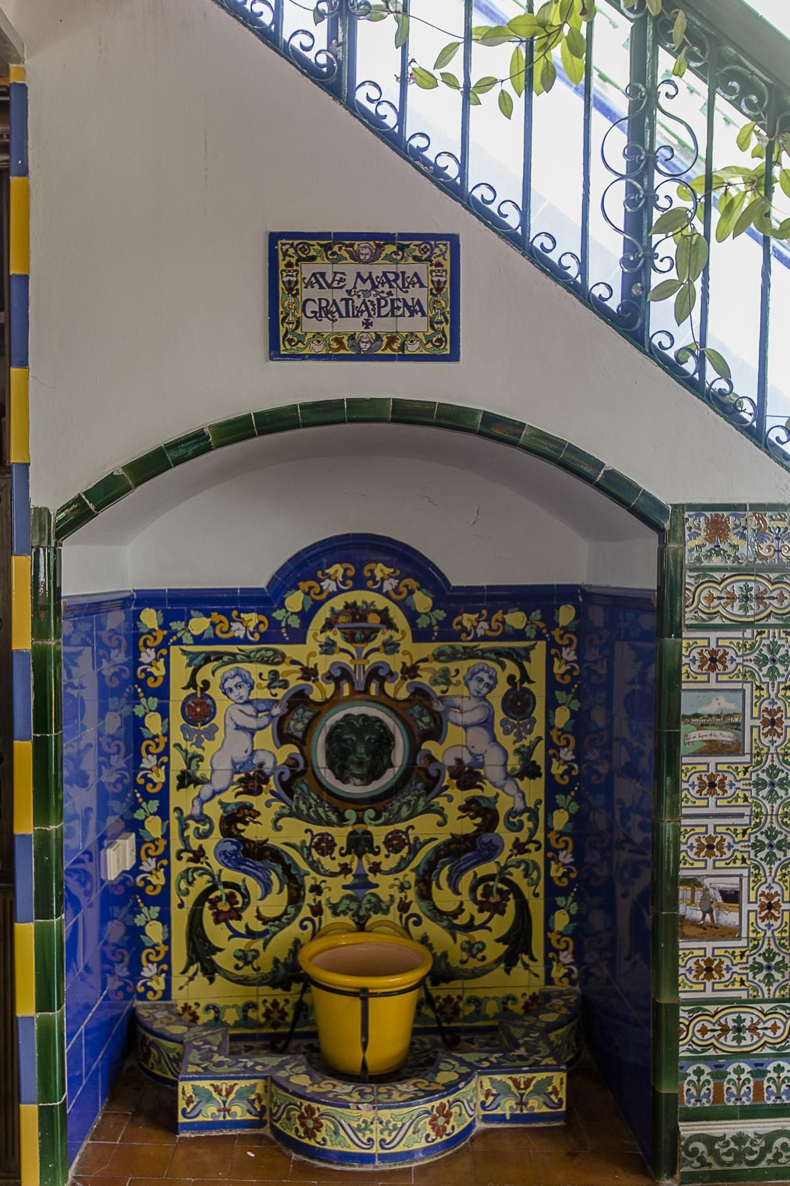 De andar por casa: Las imágenes de la casa de la Alameda