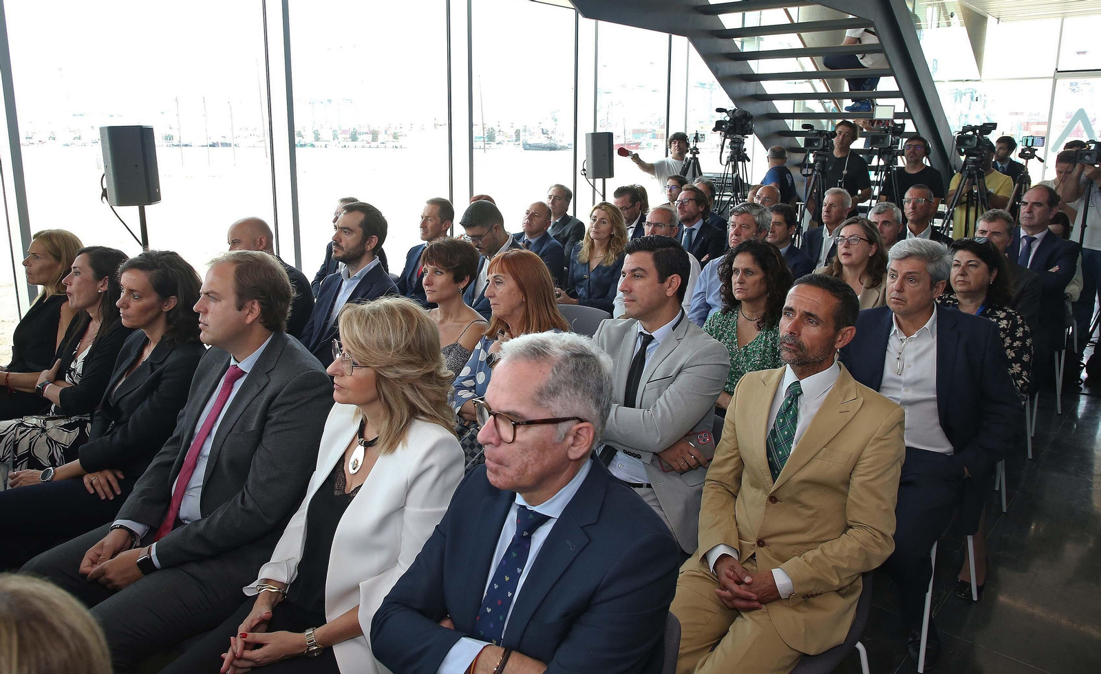 Imágenes de la inauguración del Centro de Innovación UCA SEA del Llano Amarillo de Algeciras