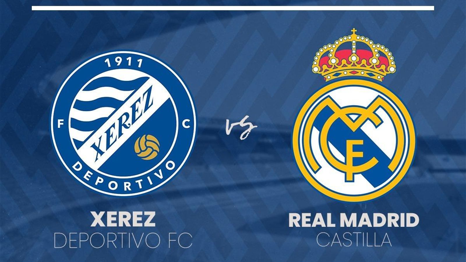 Cartel confeccionado por el Xerez DFC para anunciar el partido.