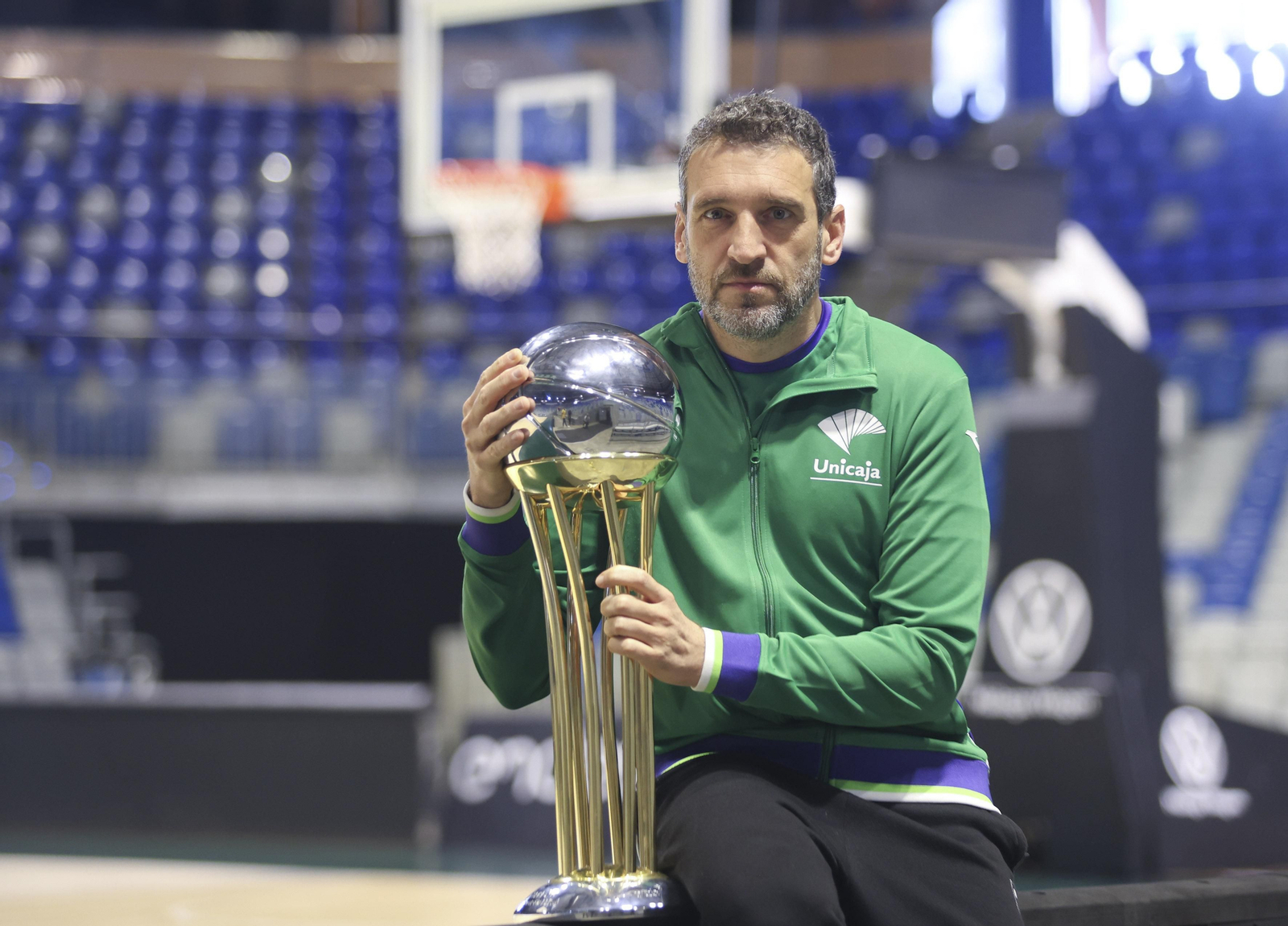 Ibon Navarro y su entrevista, en imágenes.