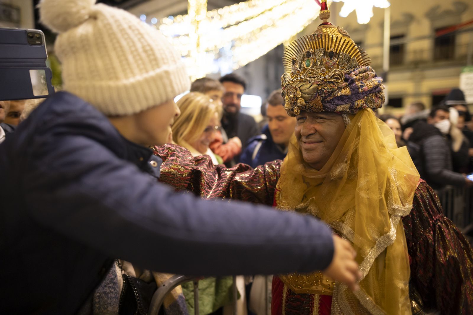 Imágenes de las Cabalgatas de los Reyes Magos de Huelva 2024