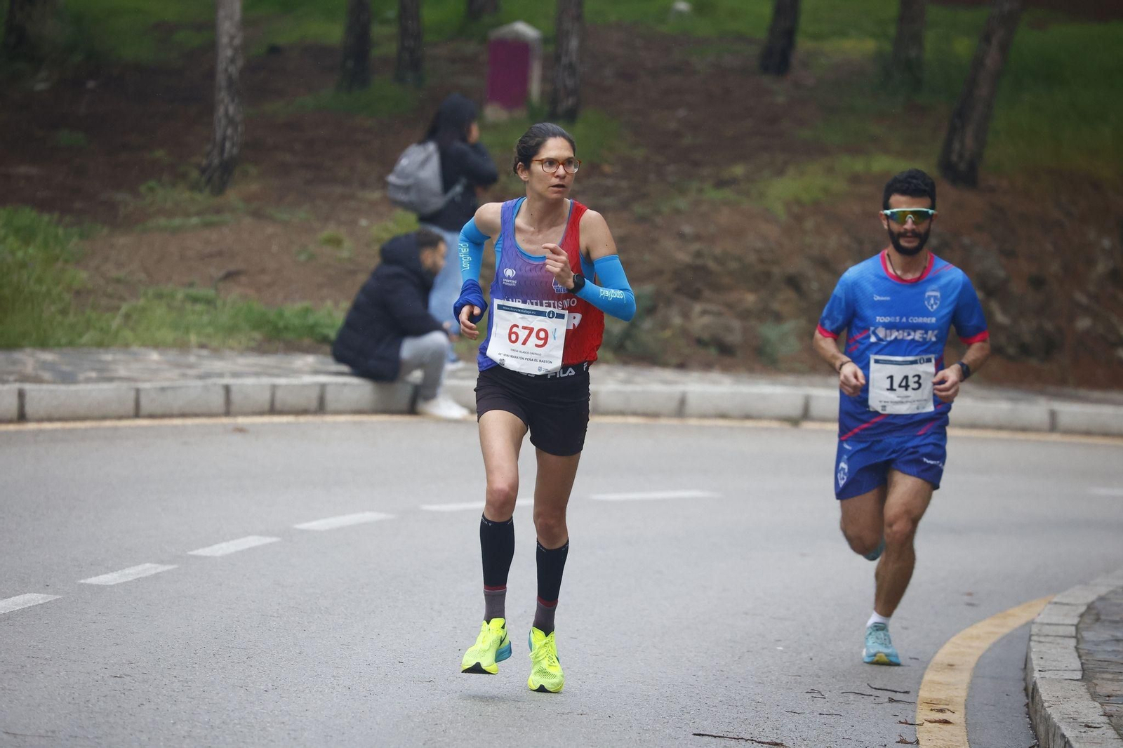 La Minimaratón Peña El Bastón, en fotos