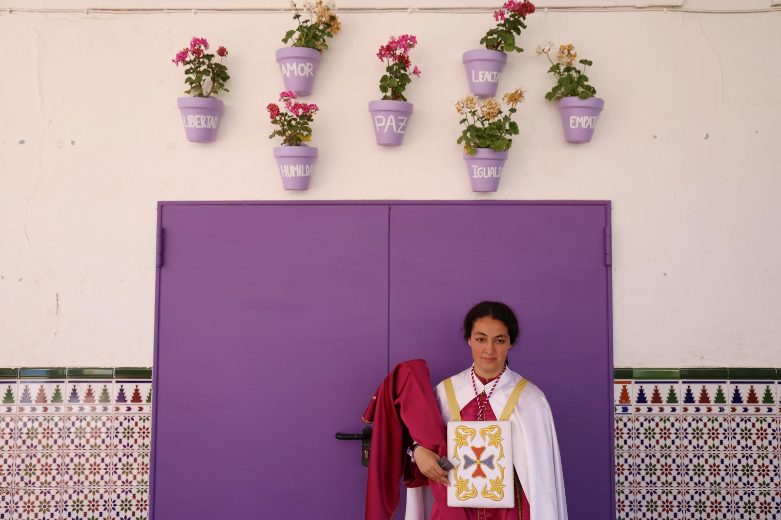 Las fotos del Cautivo en el Lunes Santo de Málaga 2023