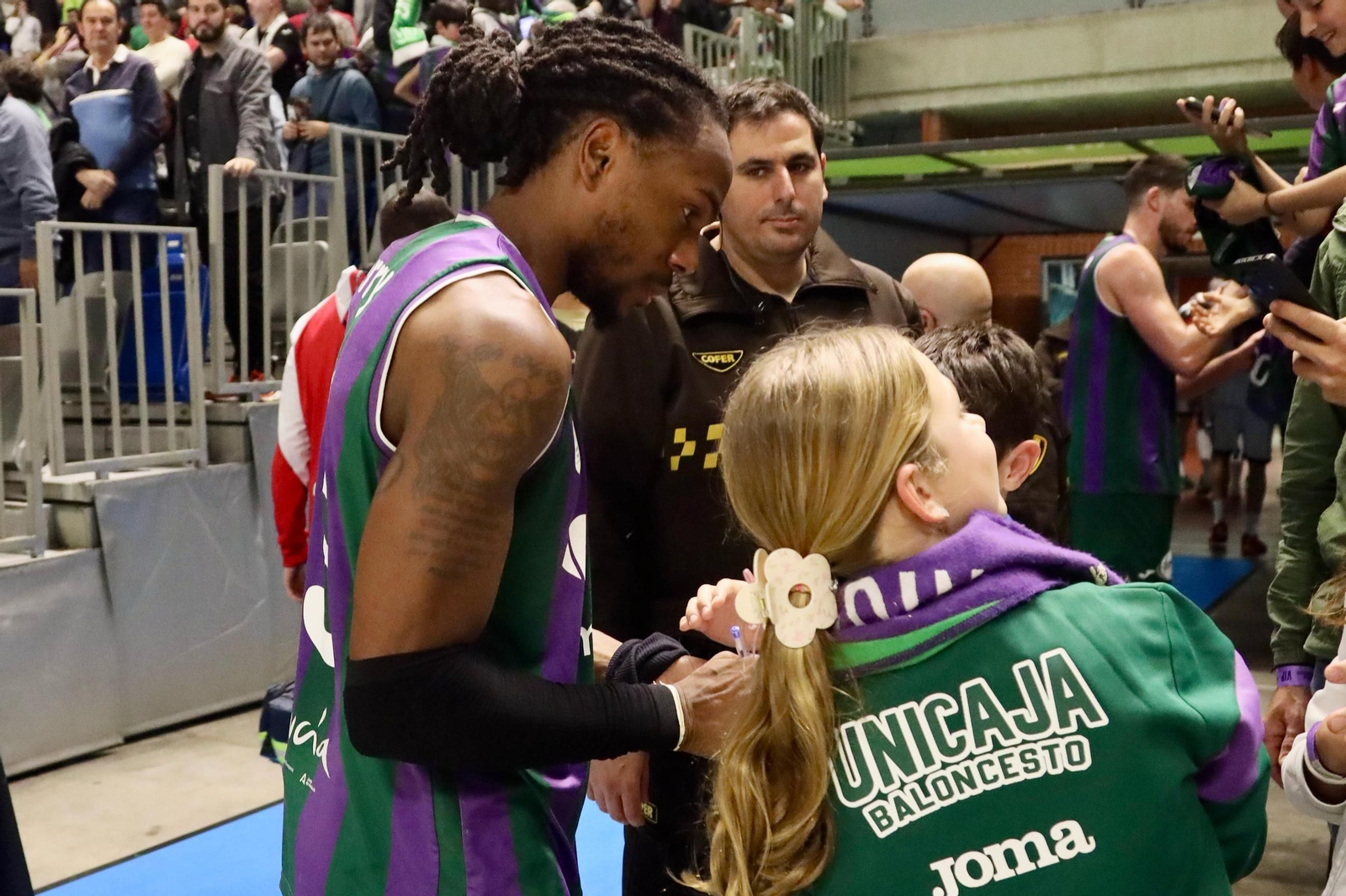 Búscate en las gradas del Carpena en el Unicaja-Covirán Granada