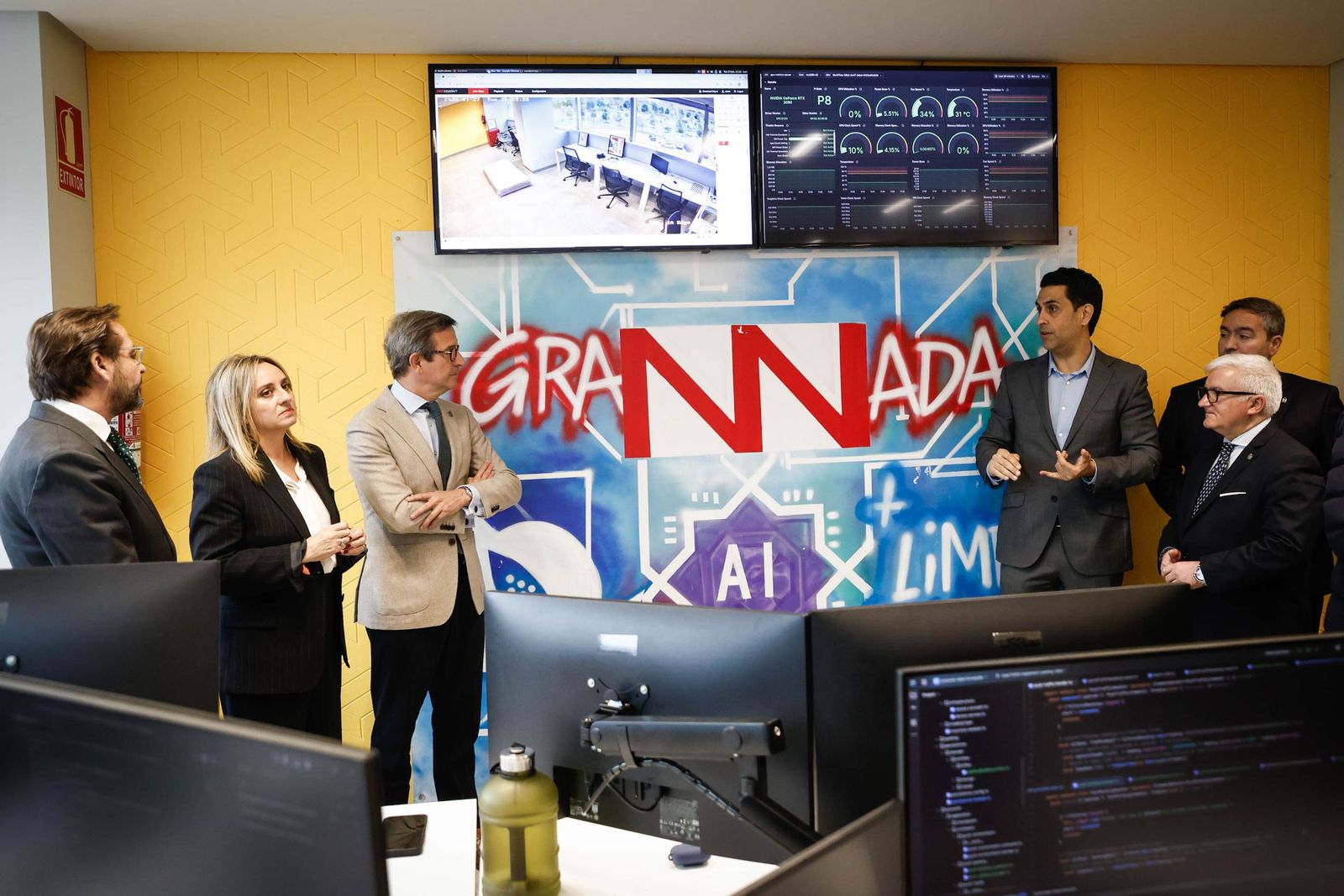 Apertura de la nueva sede de Innovasur en el Parque Tecnológico de la Salud de Granada