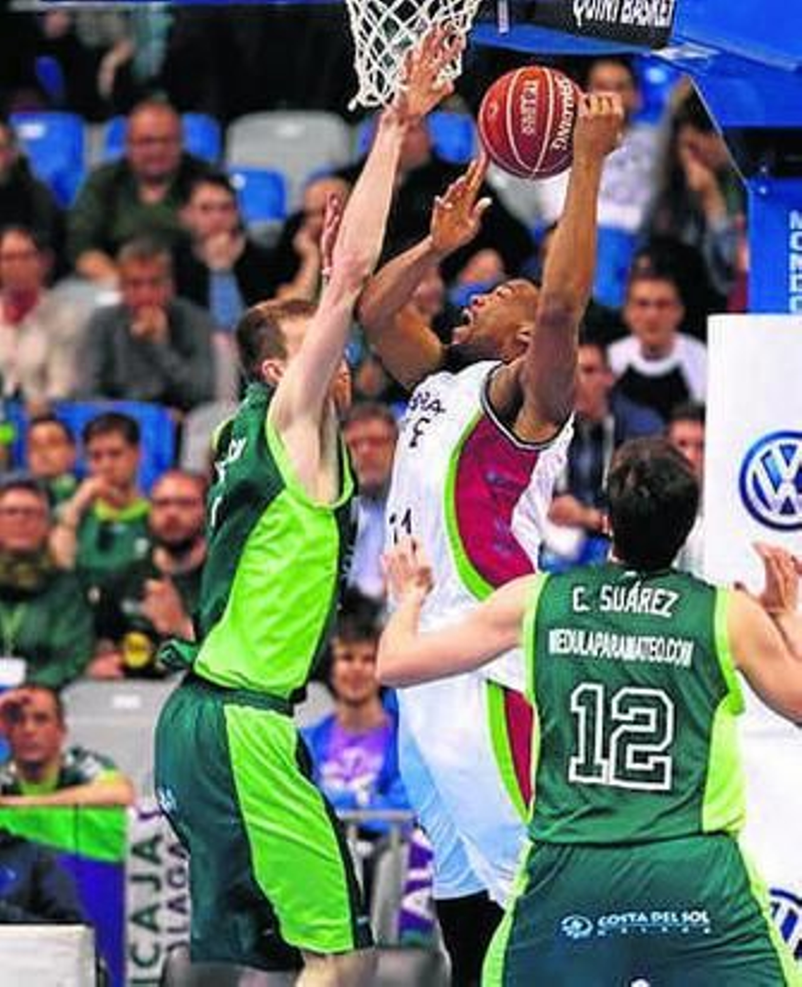 Unicaja-Caja Laboral en Euroliga.