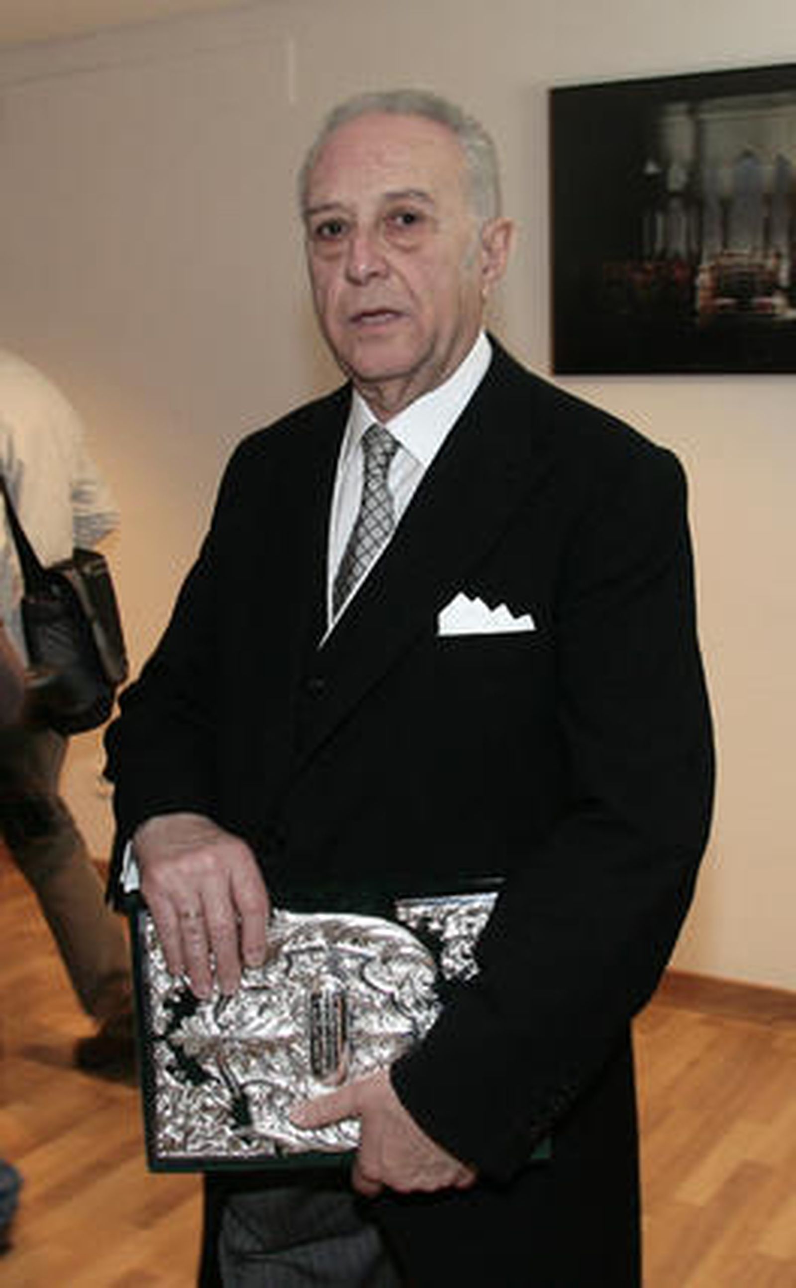 Cano-Romero antes del pregón.

Foto: Juan Carlos Munoz