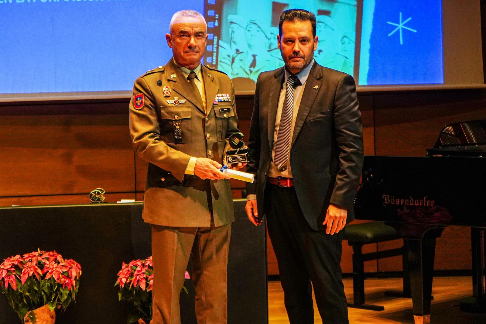 Las mejores fotos de los Premios Cope Granada