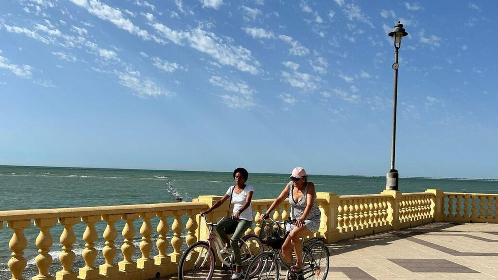 Paseo marítimo de Chipiona.