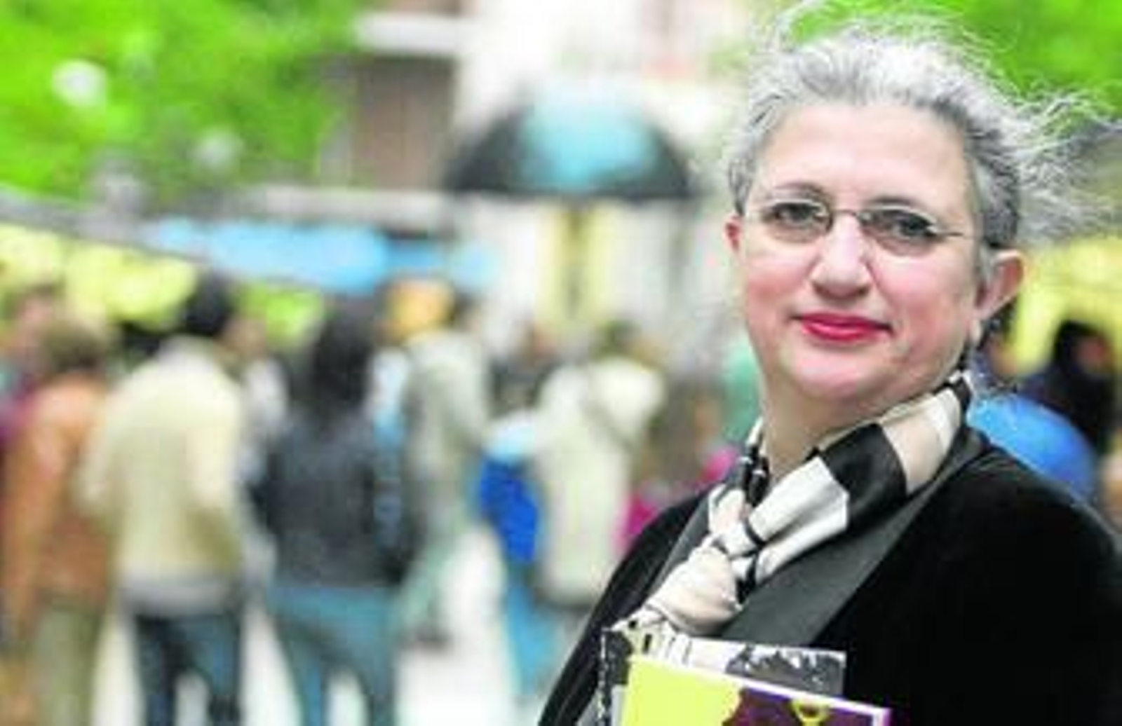 La poetisa y narradora Ana Rossetti (San Fernando, Cádiz, 1950).