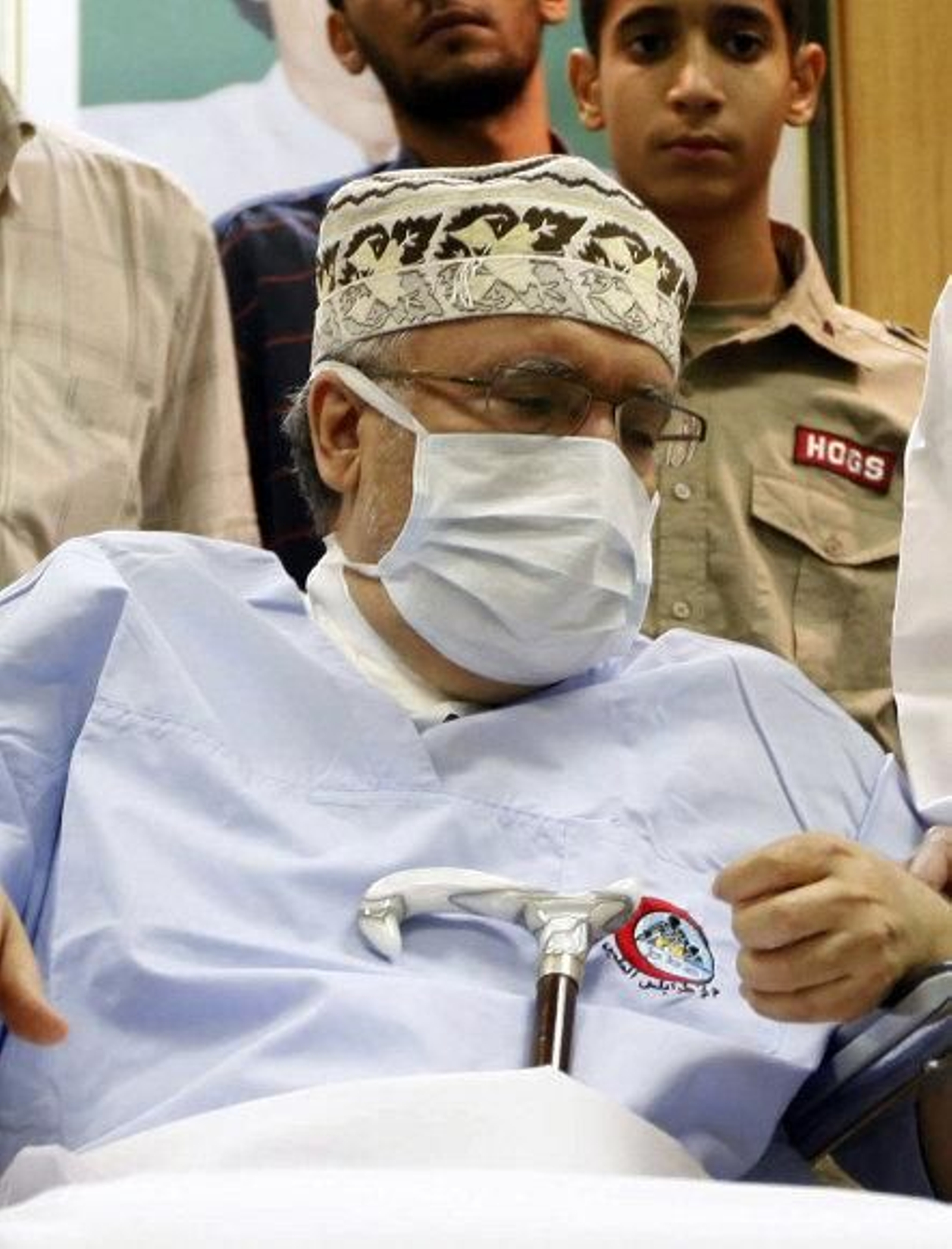 El terrorista de Lockerbie, en coma