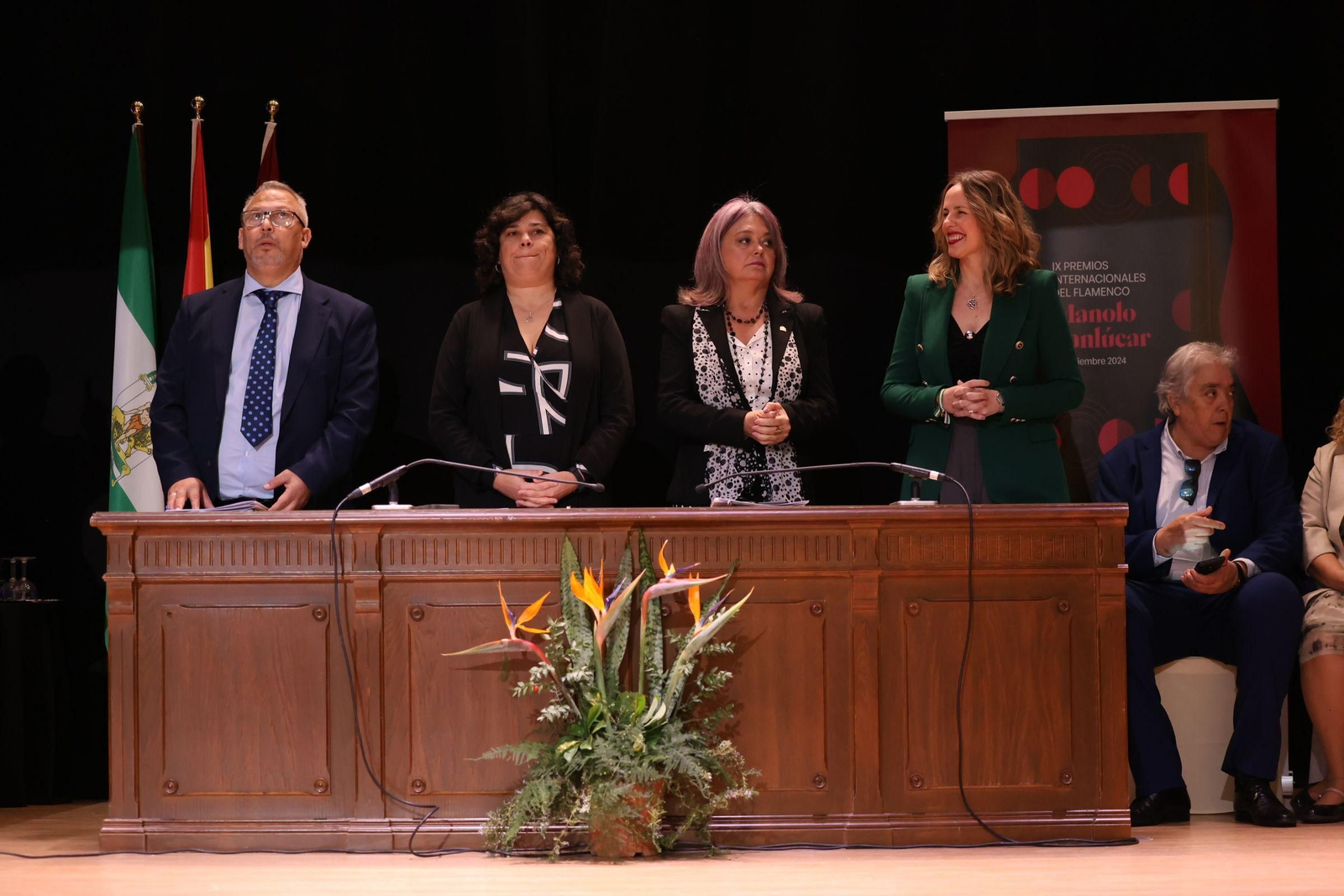 Las imágenes de la gala de entrega de los IX Premios Internacionales de Flamenco 2024 en Sanlúcar