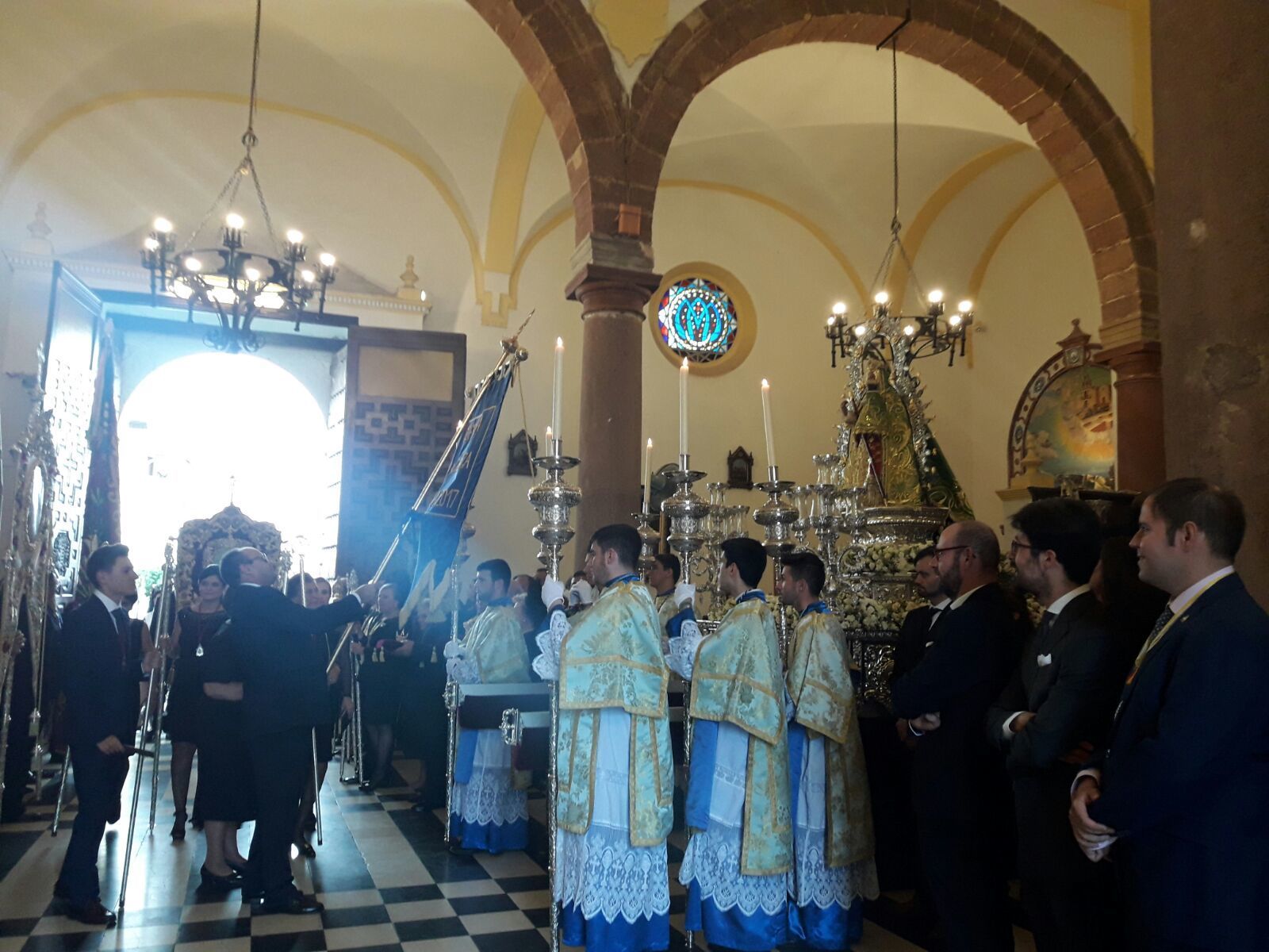 Coronación canónica de la Virgen de la Cabeza de El Carpio, en imágenes